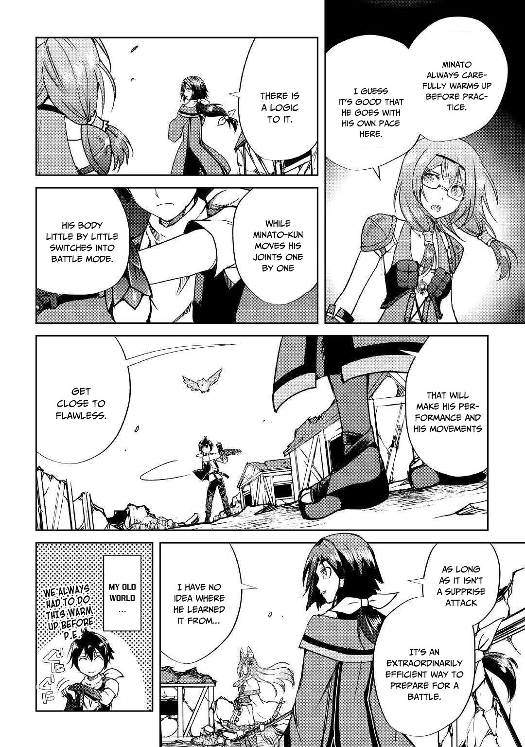 Maken no Daydreamer chapter 38 page 11