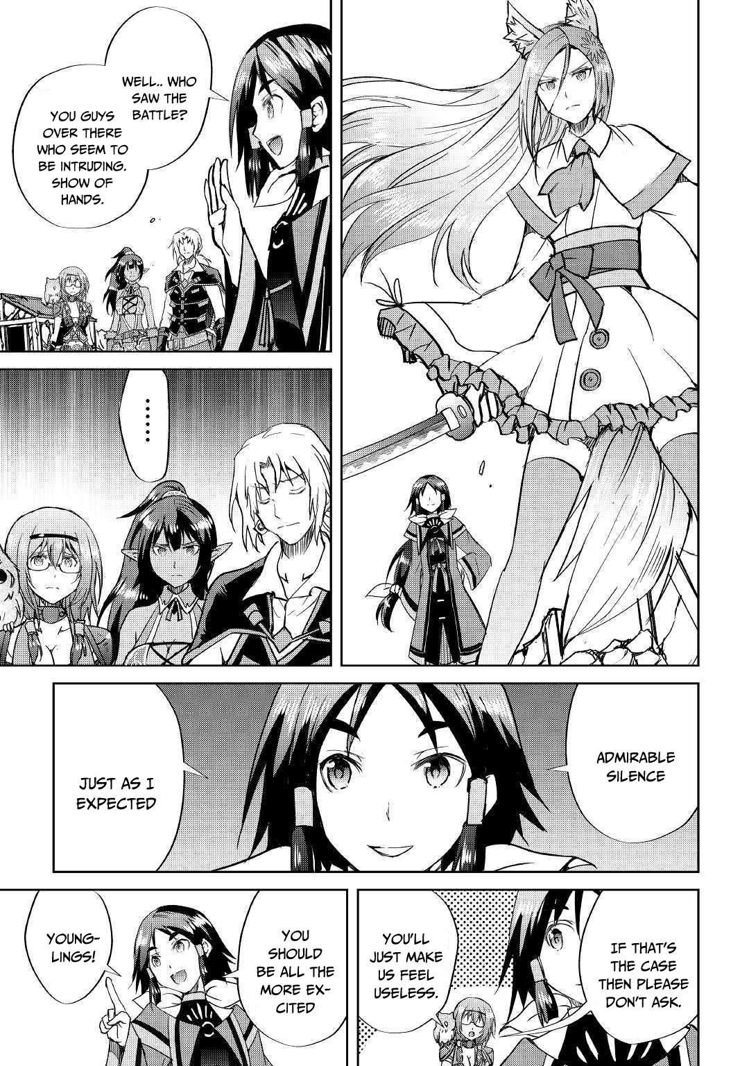 Maken no Daydreamer chapter 38 page 23