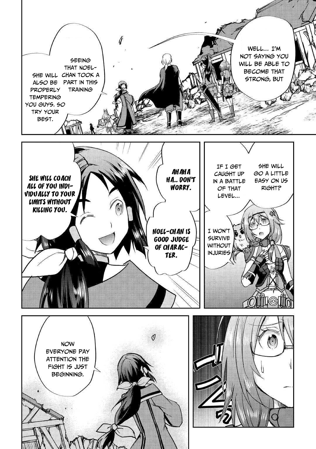 Maken no Daydreamer chapter 38 page 24