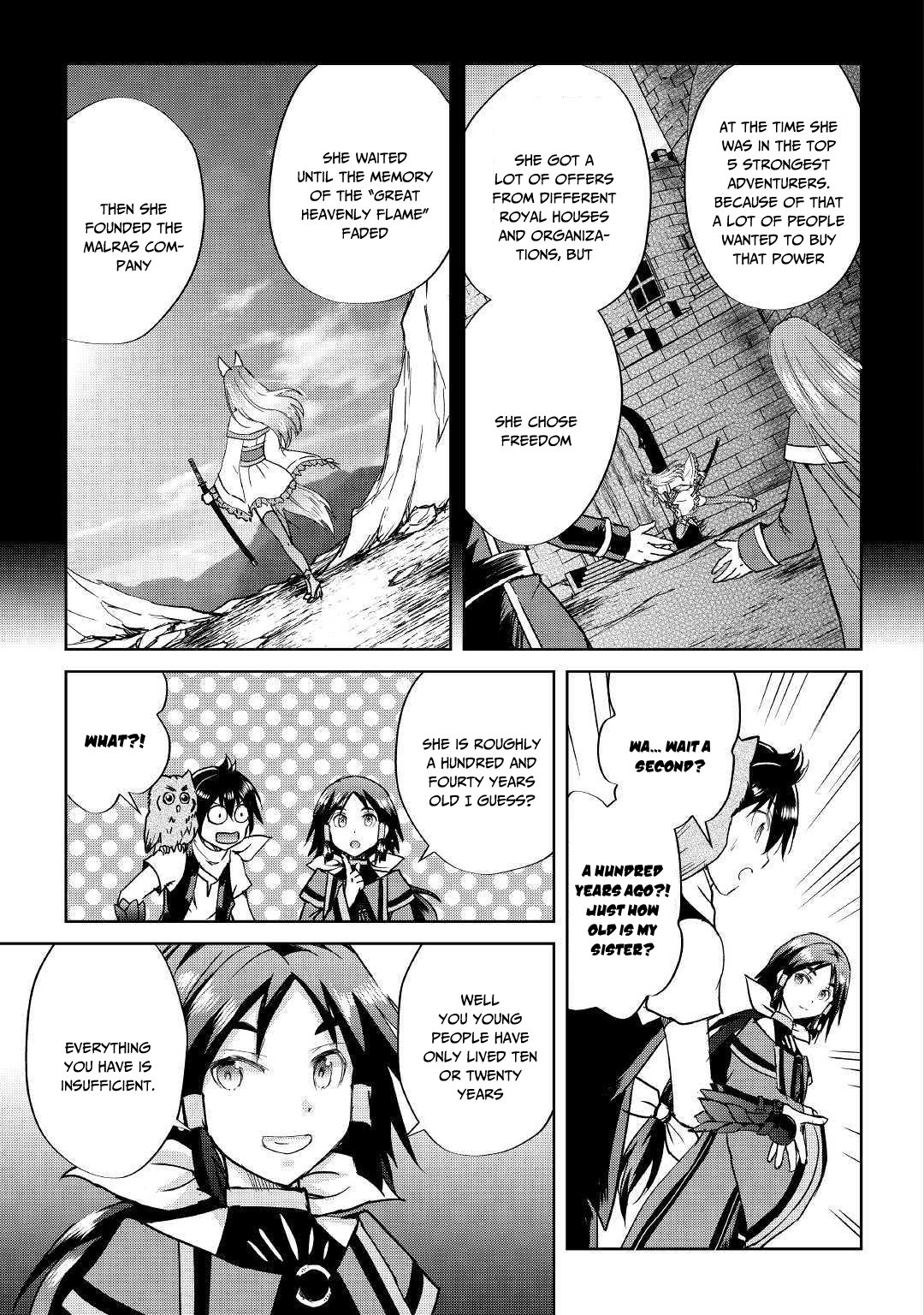 Maken no Daydreamer chapter 38 page 8