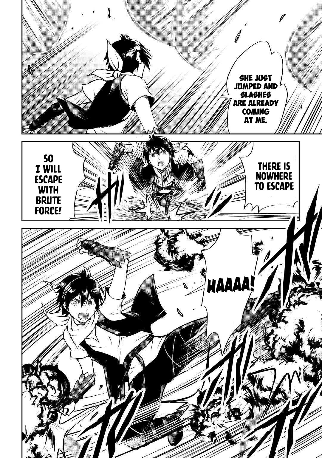 Maken no Daydreamer chapter 39 page 8