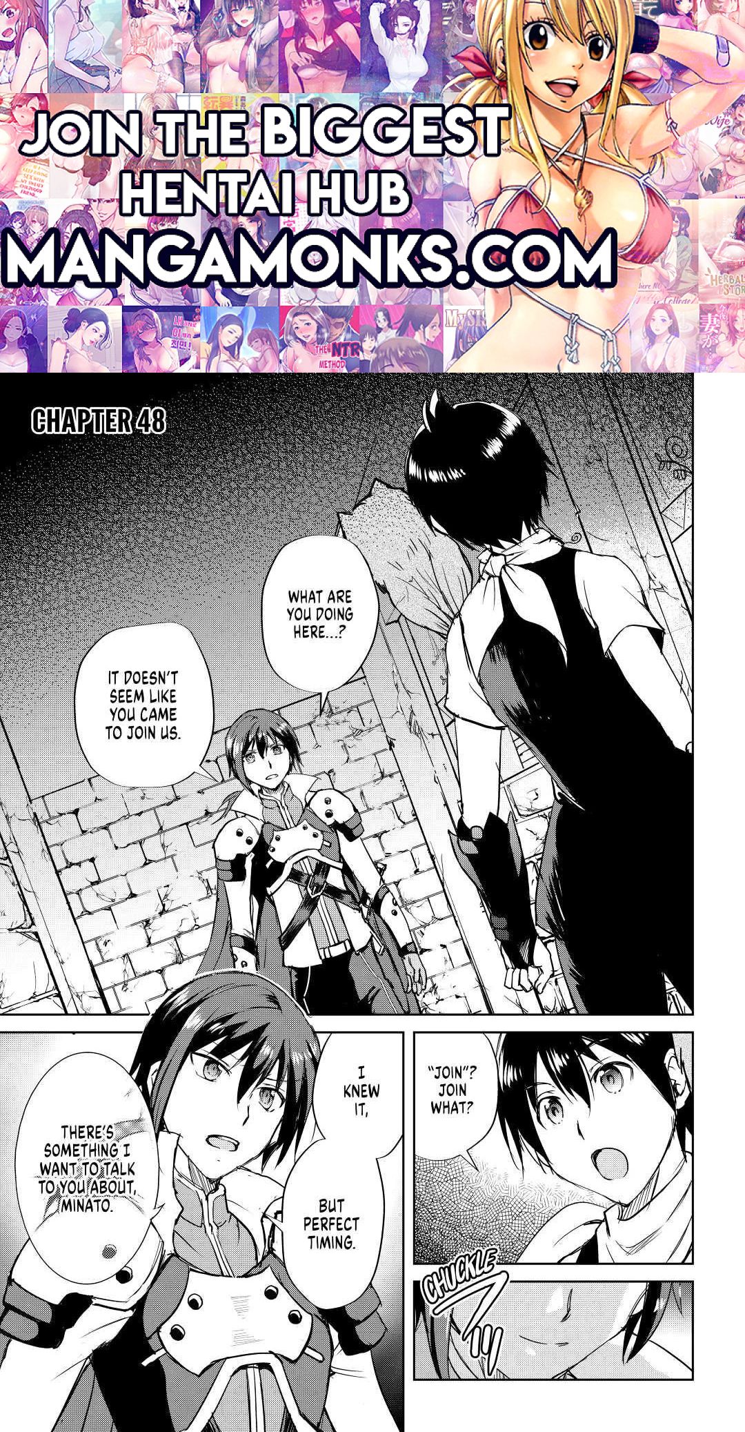 Maken no Daydreamer chapter 48 page 1