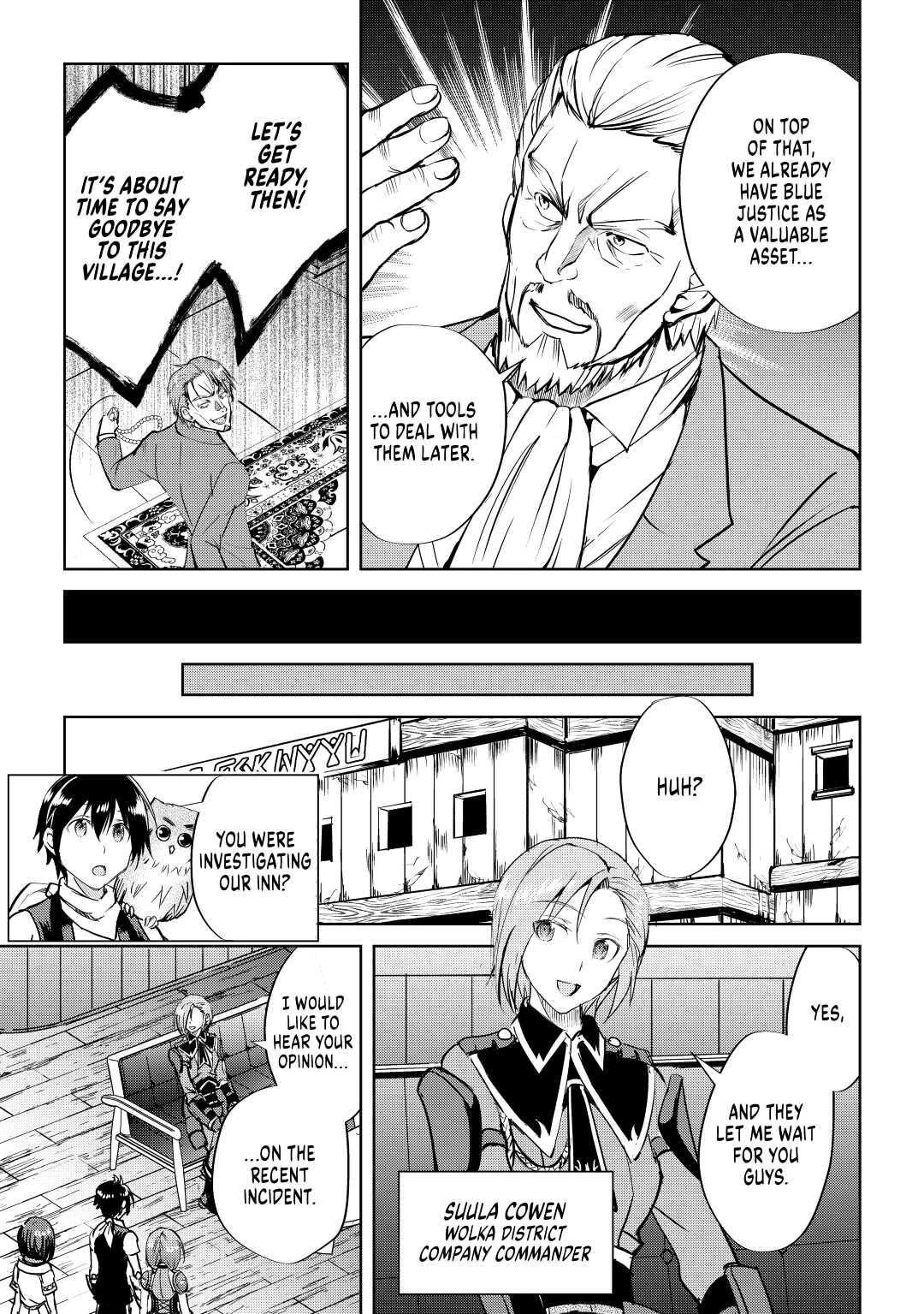 Maken no Daydreamer chapter 48 page 19