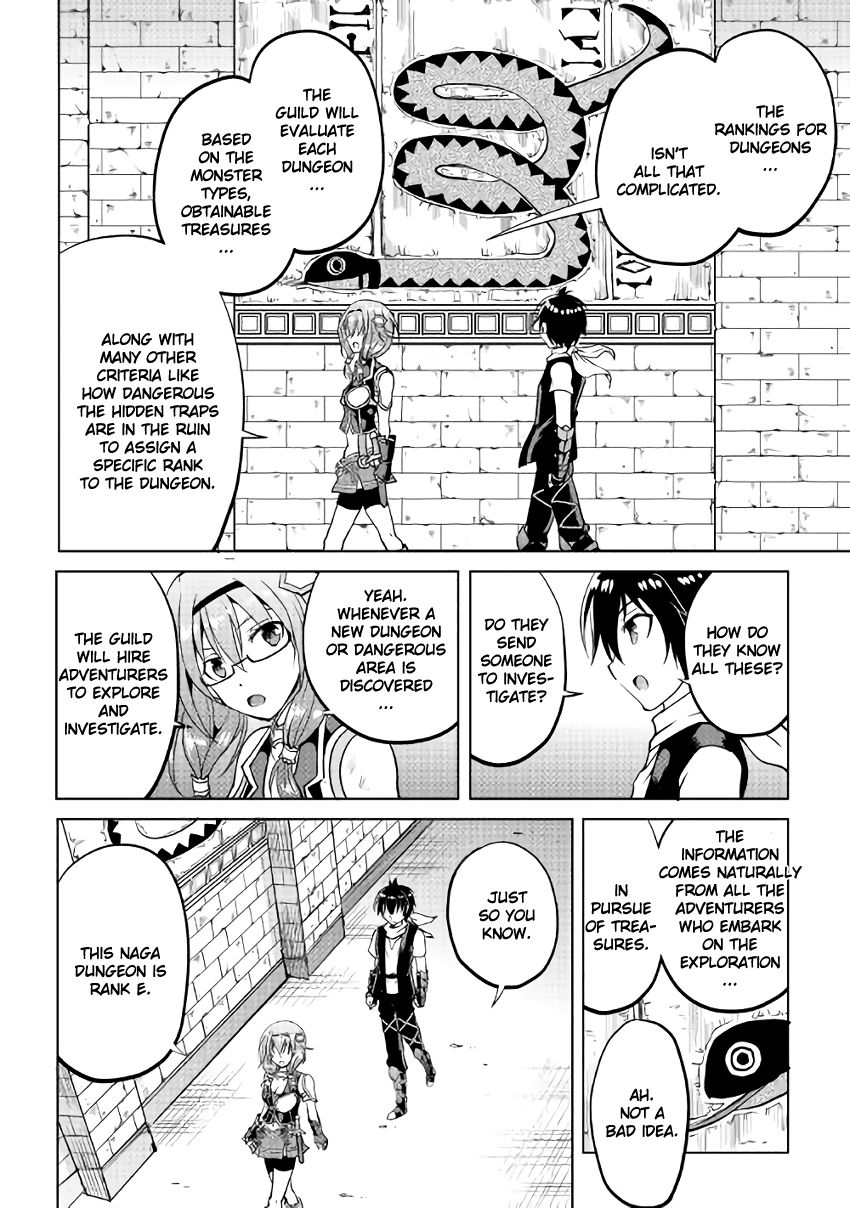 Maken no Daydreamer chapter 5 page 6