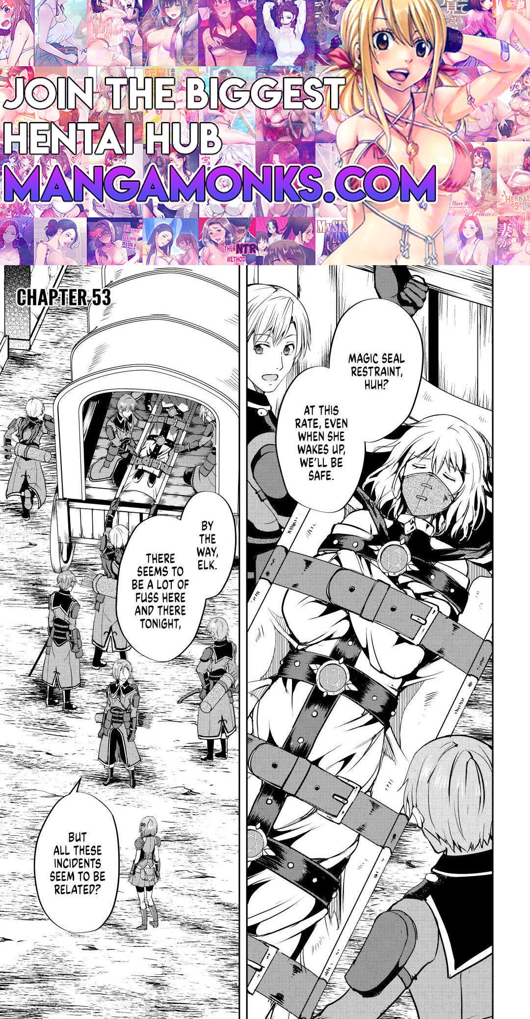 Maken no Daydreamer chapter 53 page 1