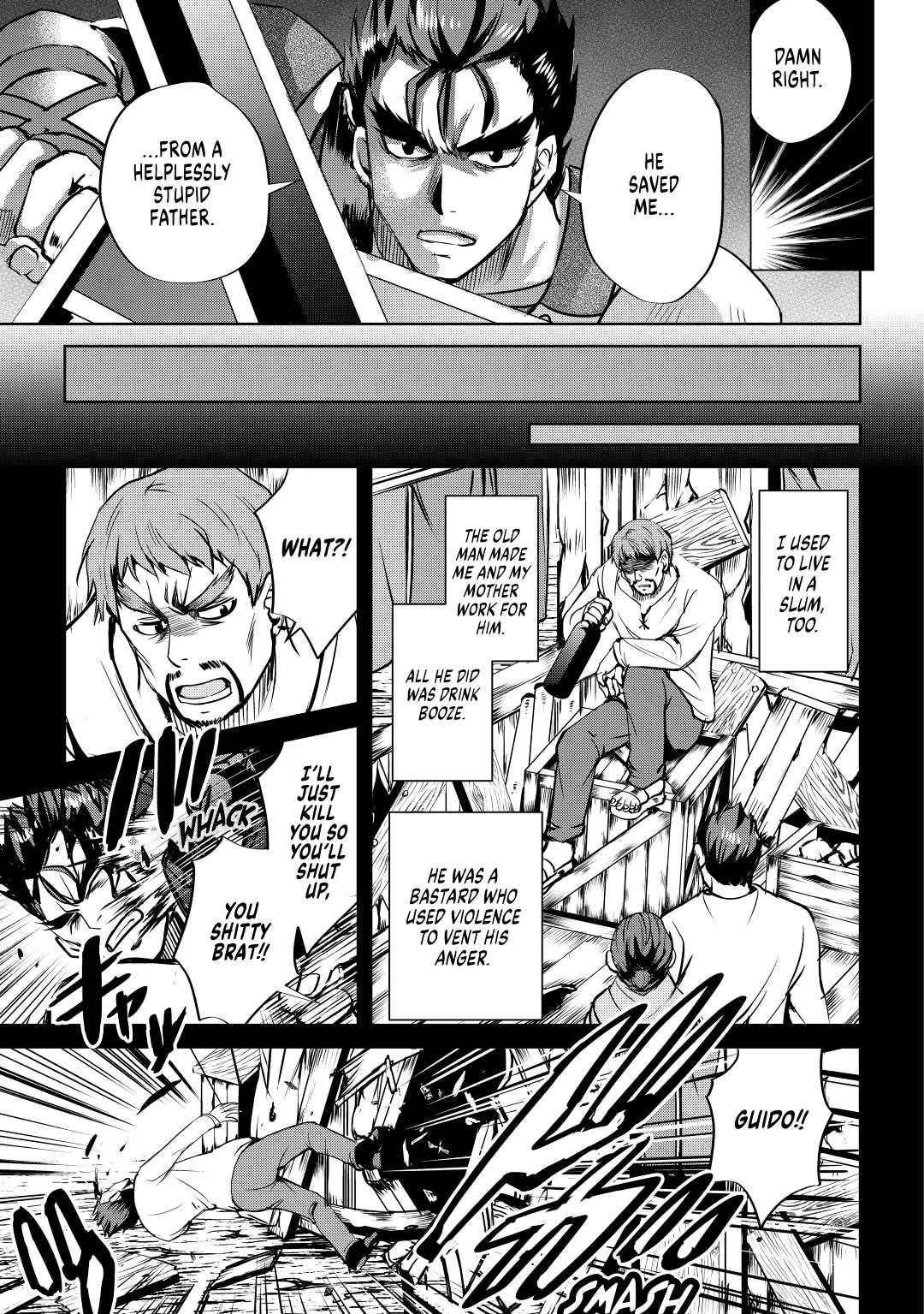 Maken no Daydreamer chapter 53 page 11