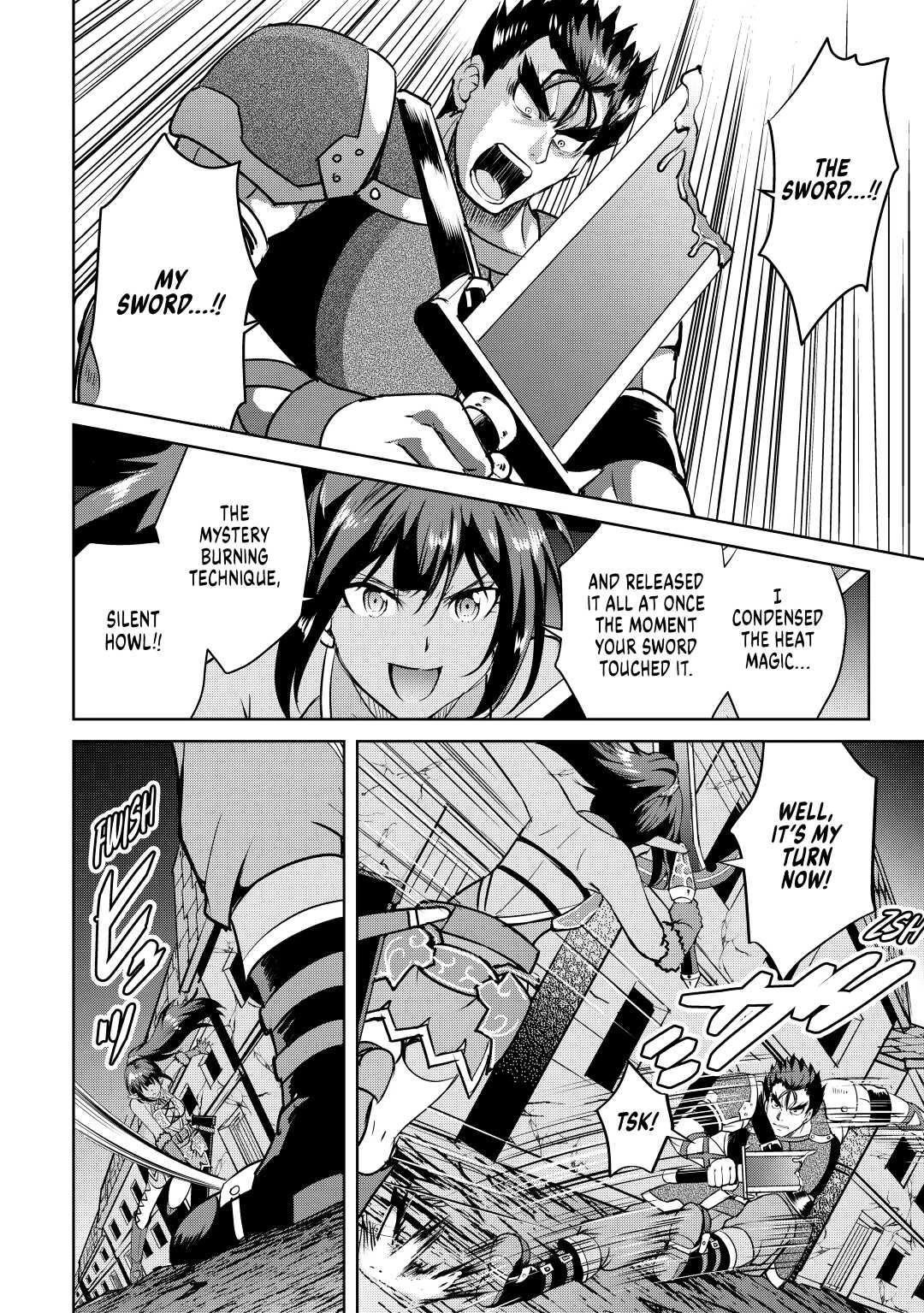 Maken no Daydreamer chapter 53 page 22