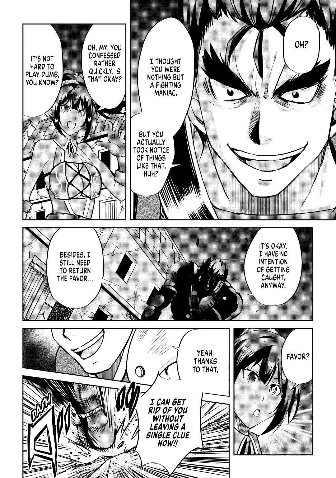 Maken no Daydreamer chapter 53 page 8