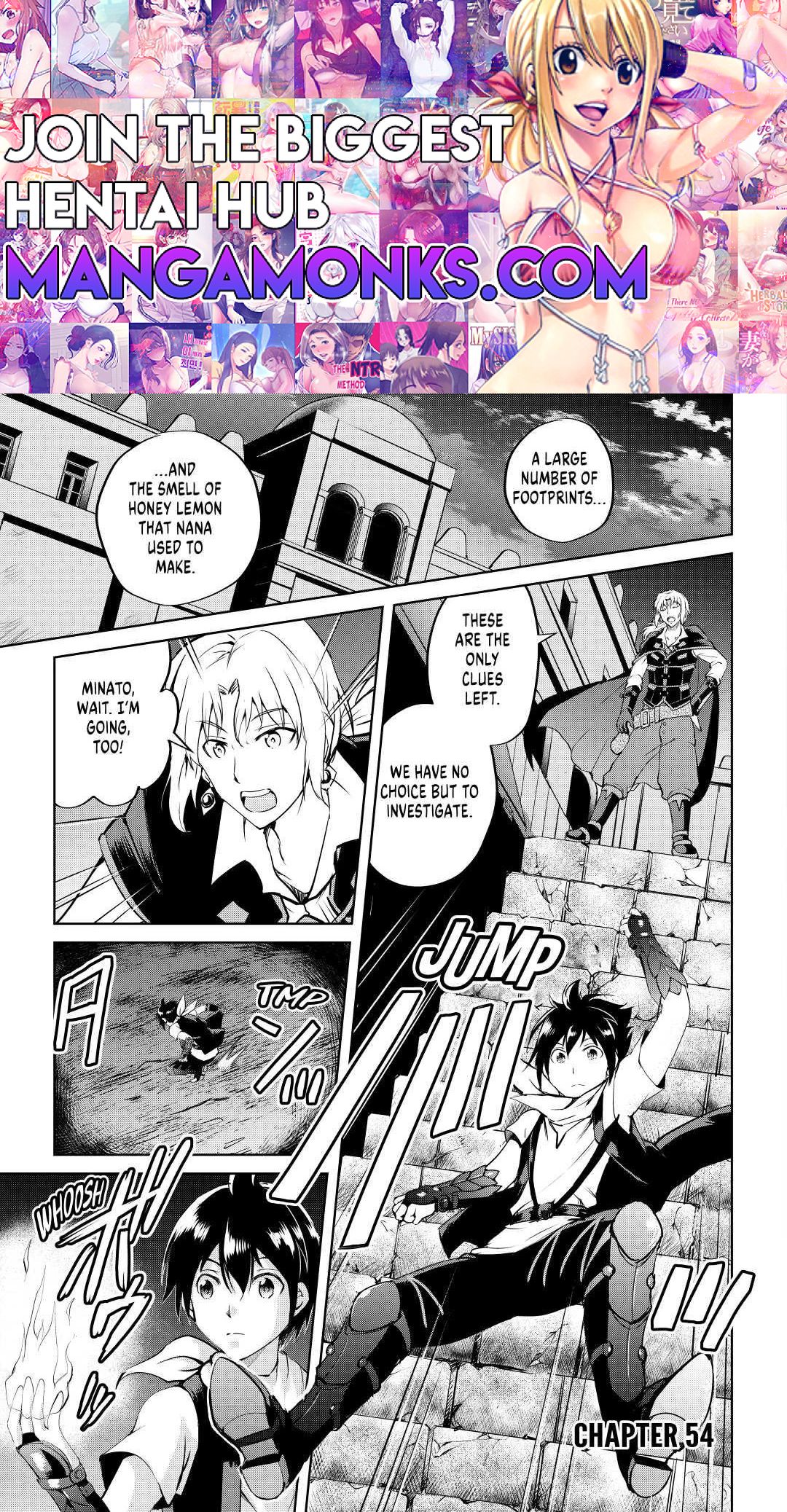 Maken no Daydreamer chapter 54 page 1