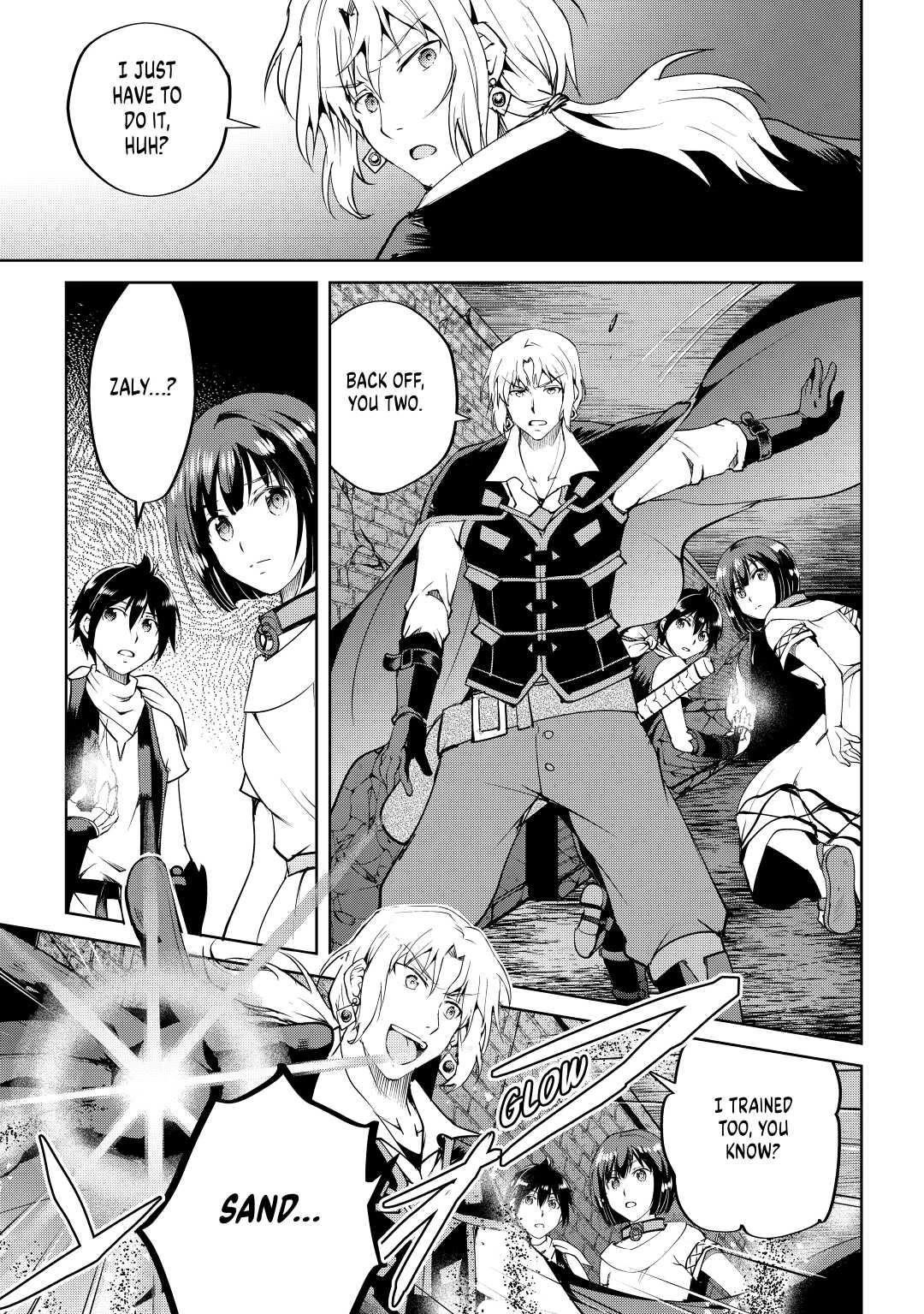 Maken no Daydreamer chapter 54 page 13