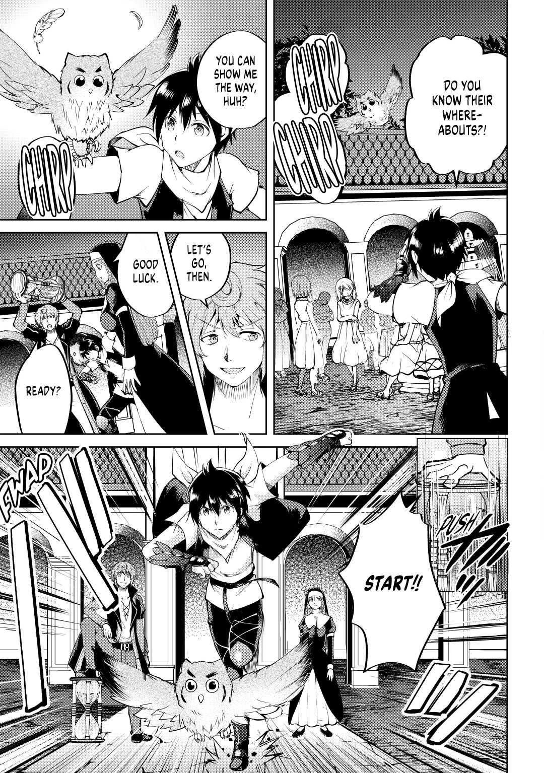 Maken no Daydreamer chapter 55 page 17