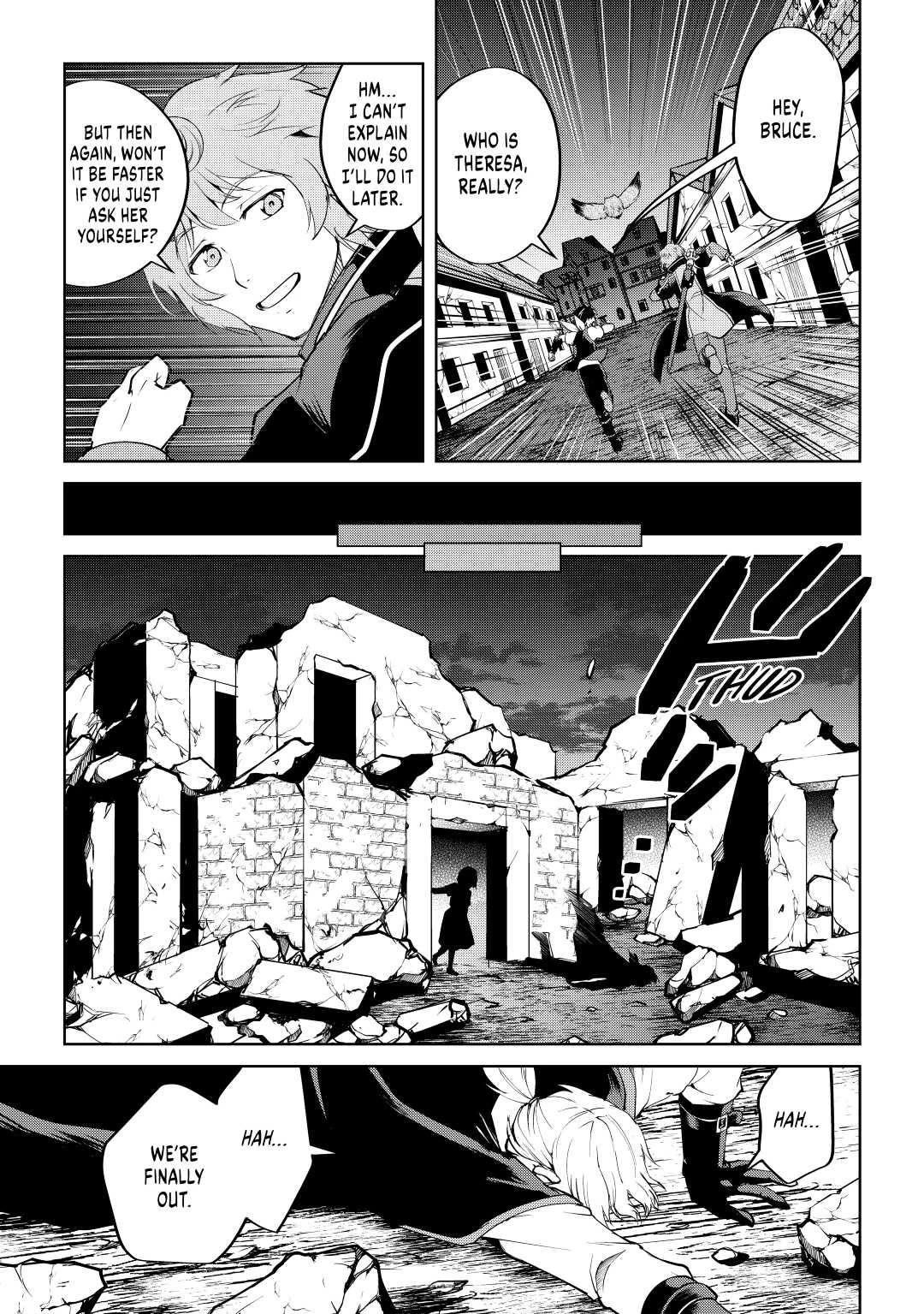 Maken no Daydreamer chapter 55 page 19