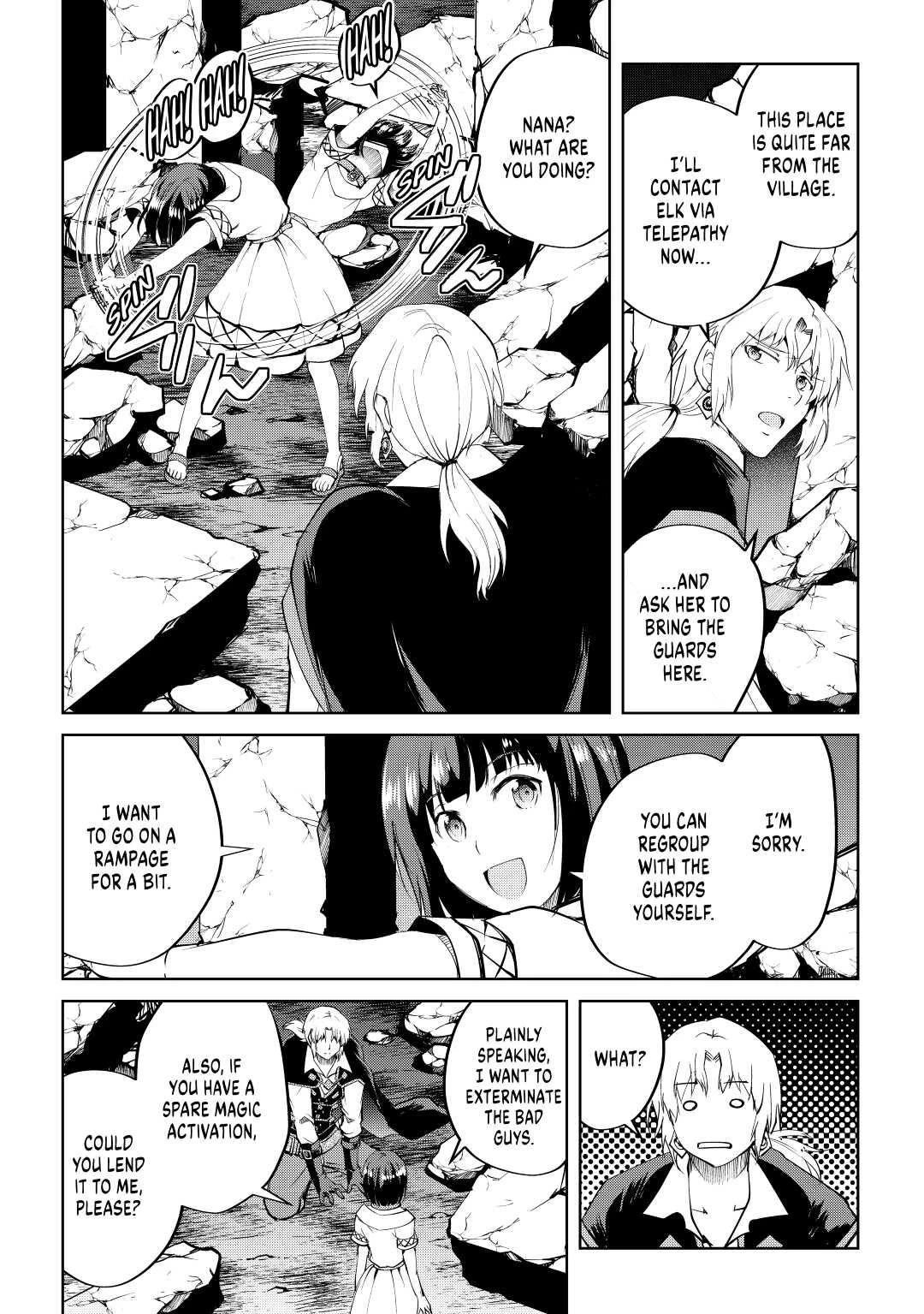 Maken no Daydreamer chapter 55 page 20