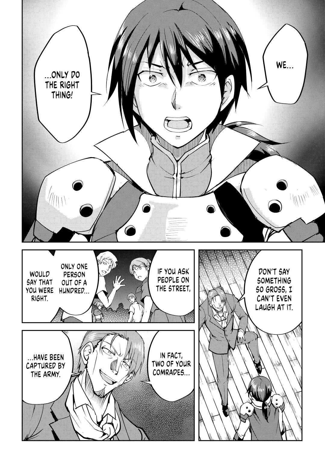 Maken no Daydreamer chapter 56 page 8