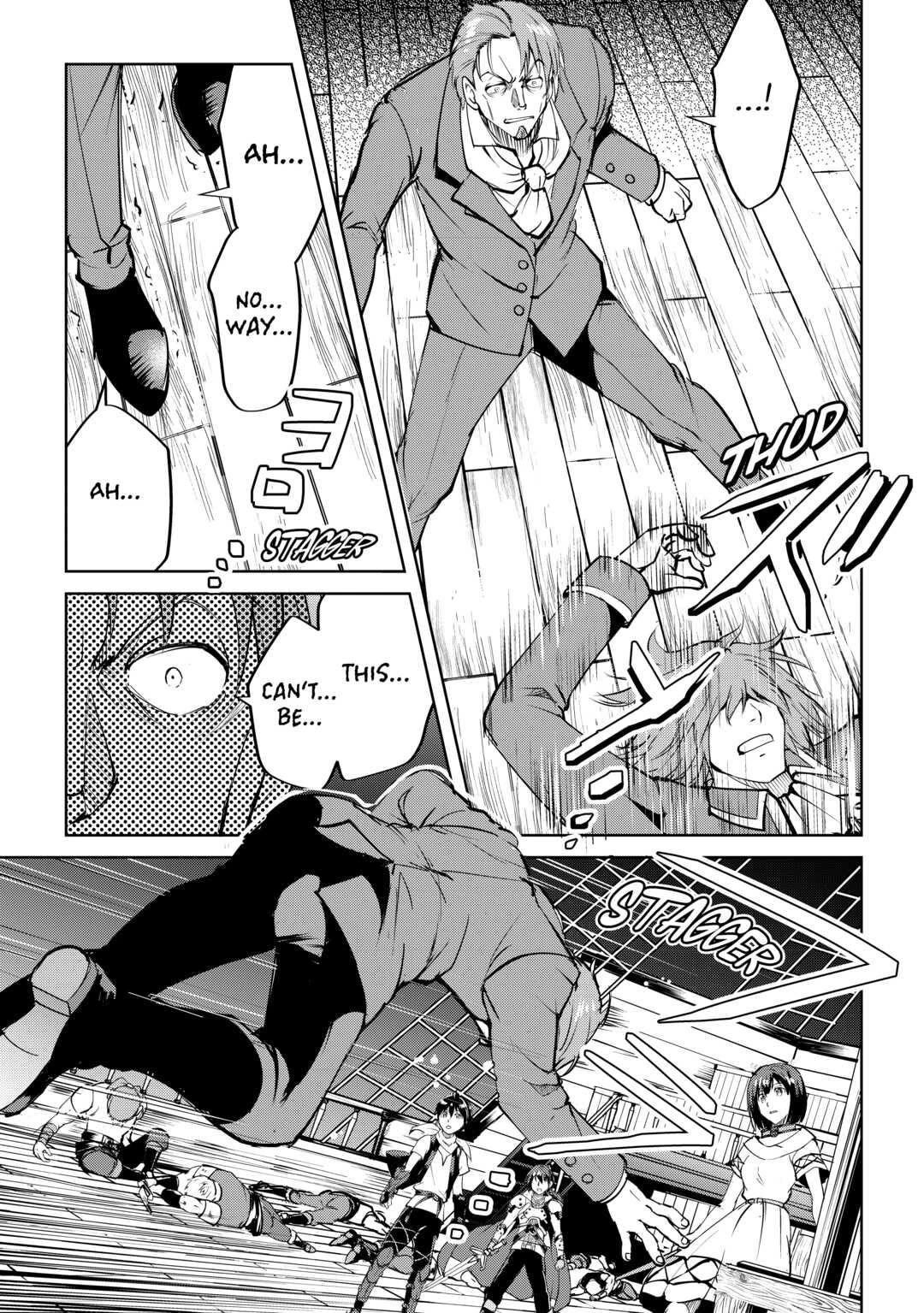 Maken no Daydreamer chapter 57 page 19