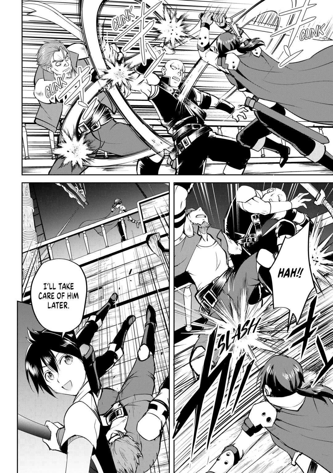 Maken no Daydreamer chapter 57 page 2