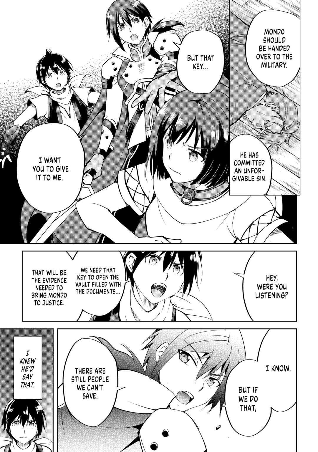 Maken no Daydreamer chapter 57 page 23