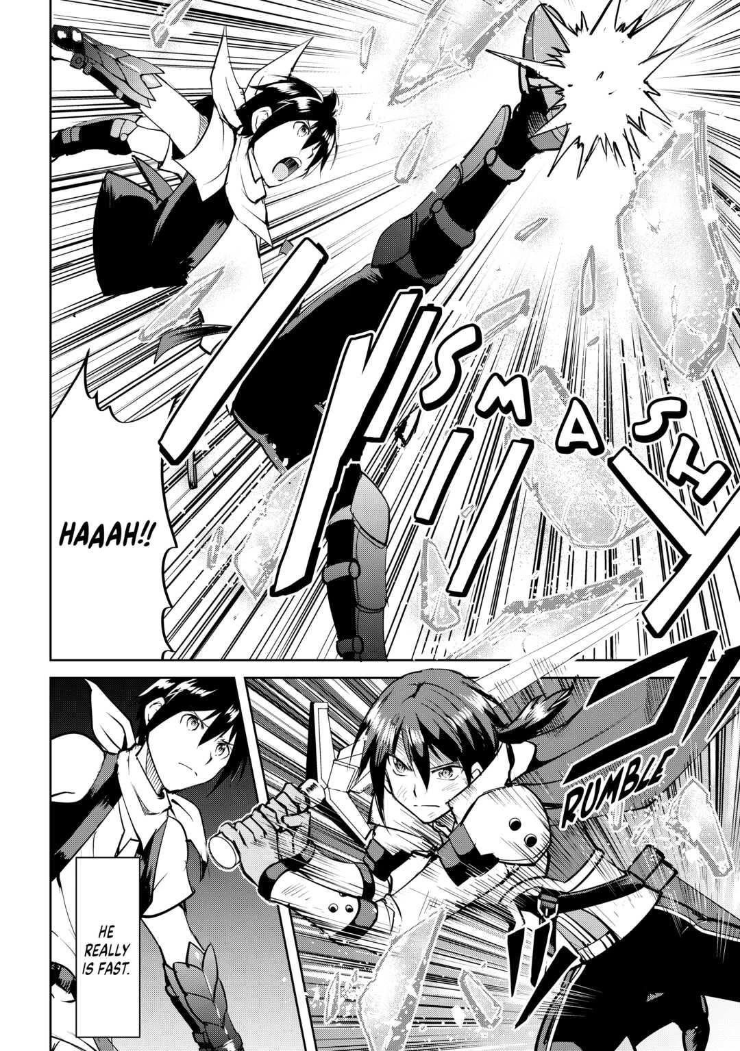 Maken no Daydreamer chapter 58 page 10