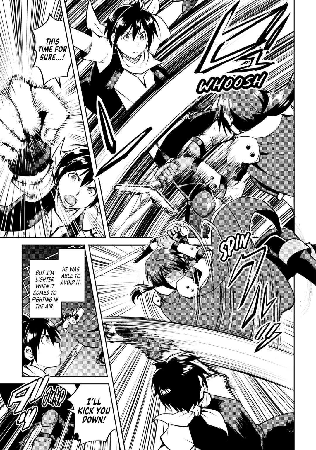 Maken no Daydreamer chapter 58 page 11