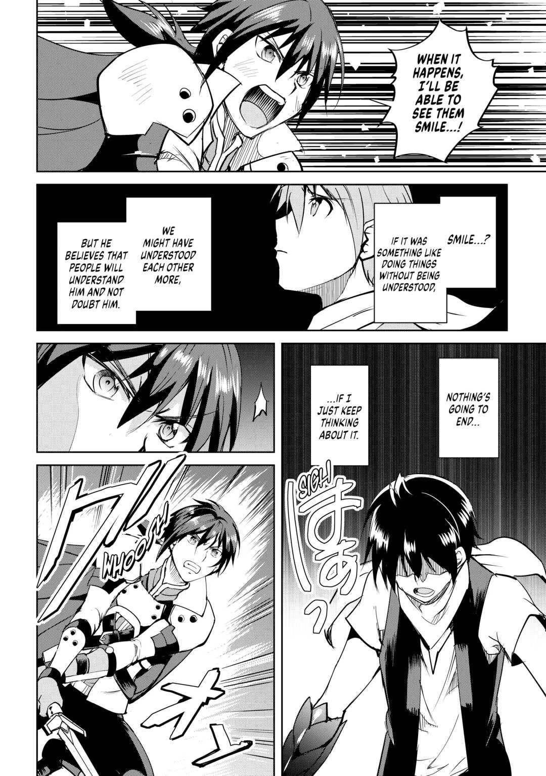 Maken no Daydreamer chapter 58 page 20