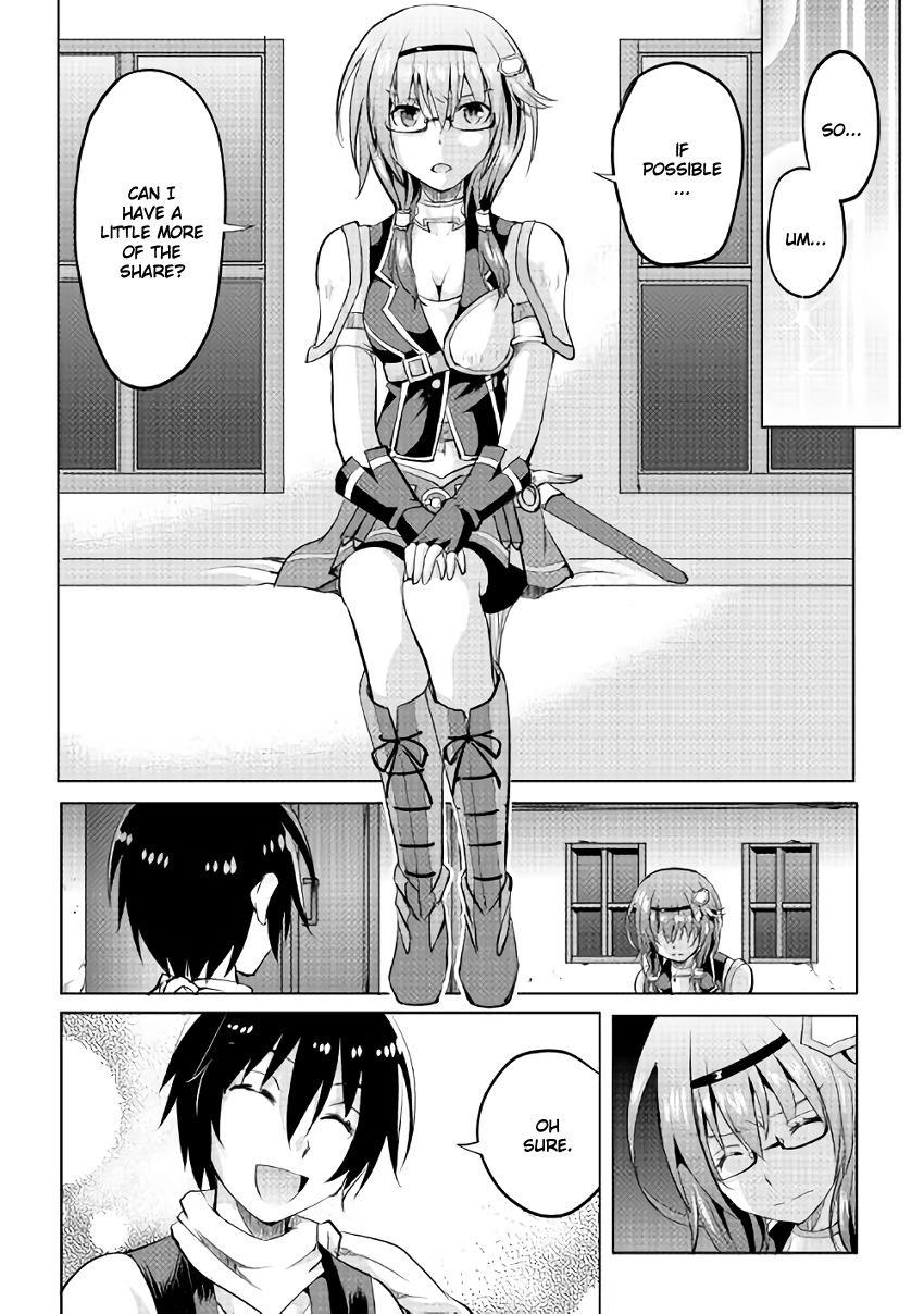 Maken no Daydreamer chapter 6 page 14