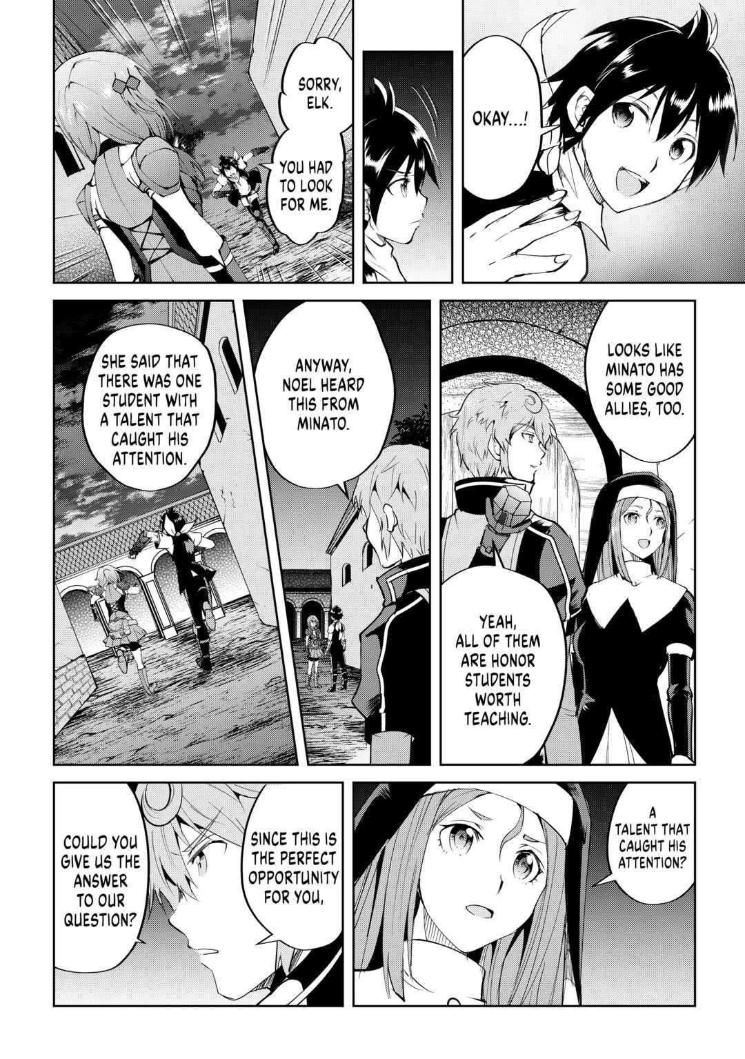 Maken no Daydreamer chapter 61 page 14