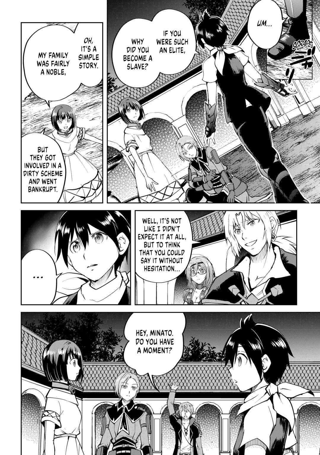 Maken no Daydreamer chapter 61 page 6