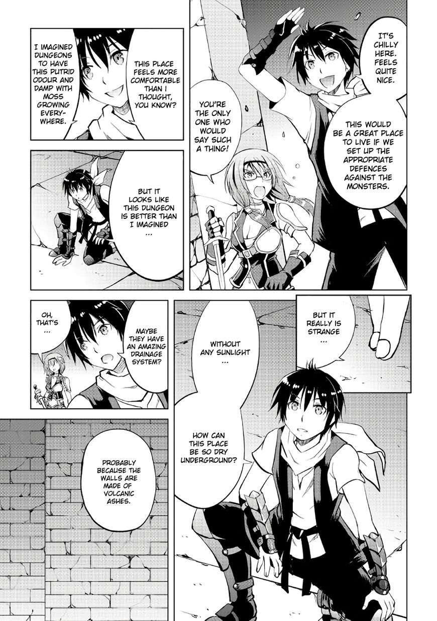 Maken no Daydreamer chapter 8 page 3