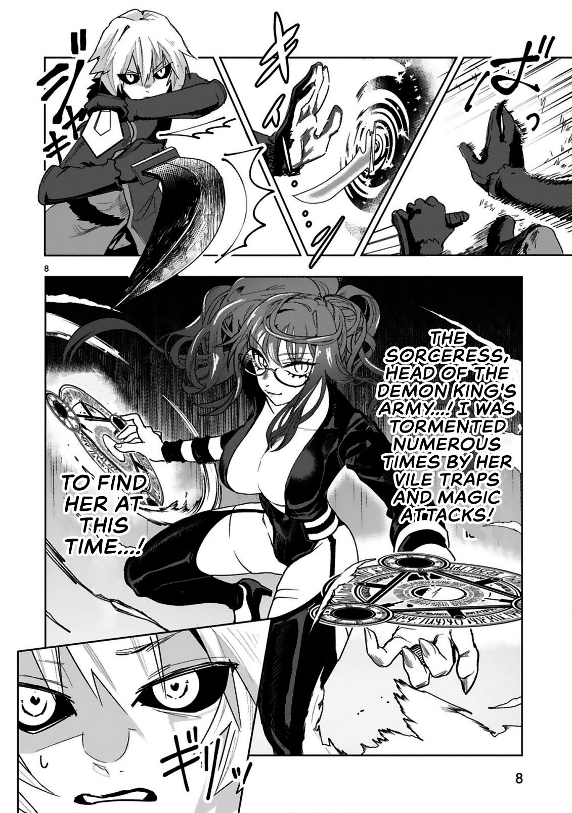 Maken Tsukai No Moto Shounen Hei Wa, Moto Teki Kanbu No Onee-San To Issho Ni Ikitai chapter 1.1 page 10