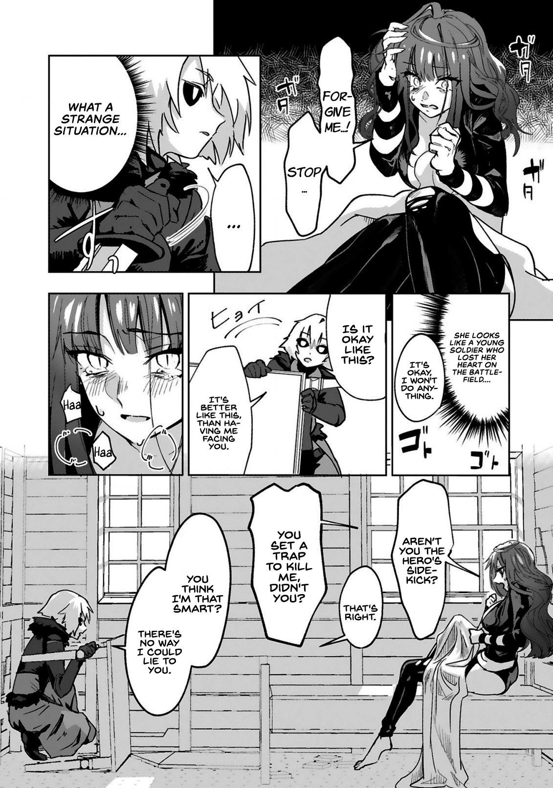Maken Tsukai No Moto Shounen Hei Wa, Moto Teki Kanbu No Onee-San To Issho Ni Ikitai chapter 1.1 page 13