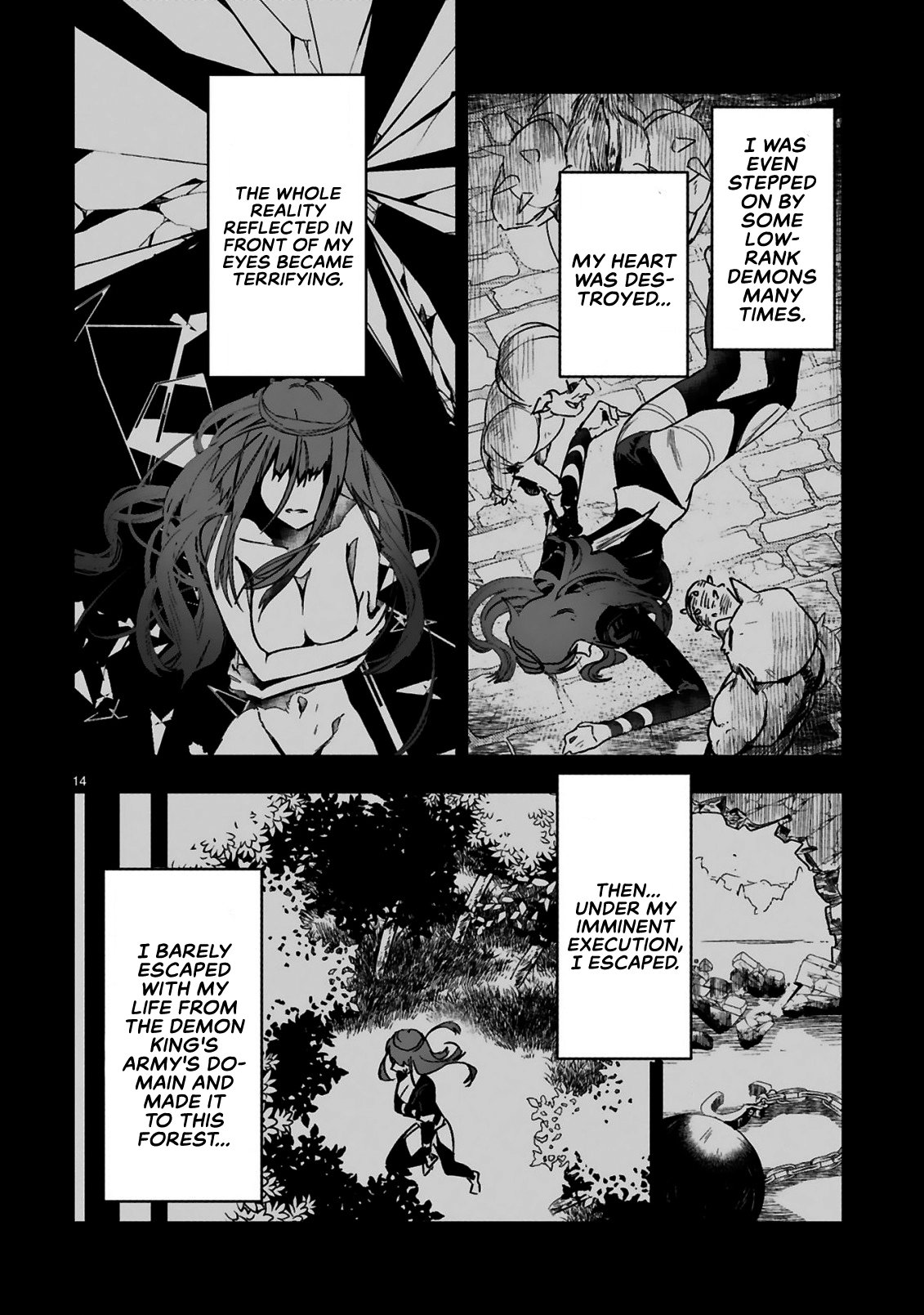 Maken Tsukai No Moto Shounen Hei Wa, Moto Teki Kanbu No Onee-San To Issho Ni Ikitai chapter 1.1 page 16