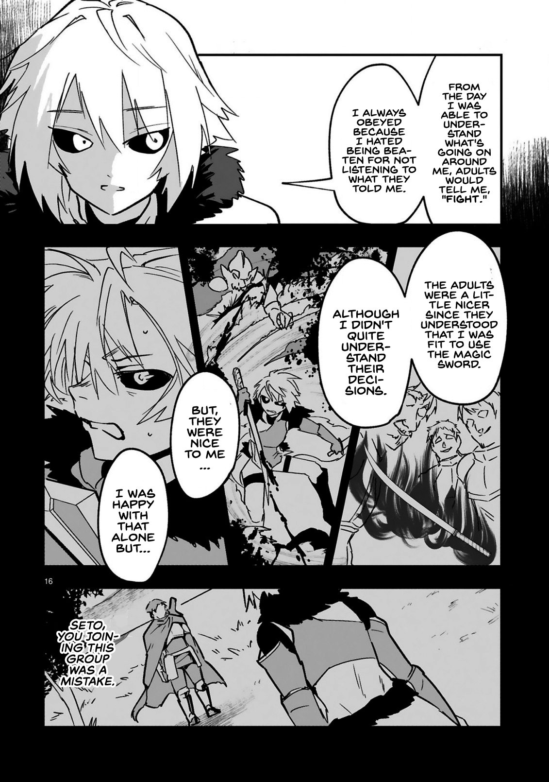 Maken Tsukai No Moto Shounen Hei Wa, Moto Teki Kanbu No Onee-San To Issho Ni Ikitai chapter 1.1 page 18