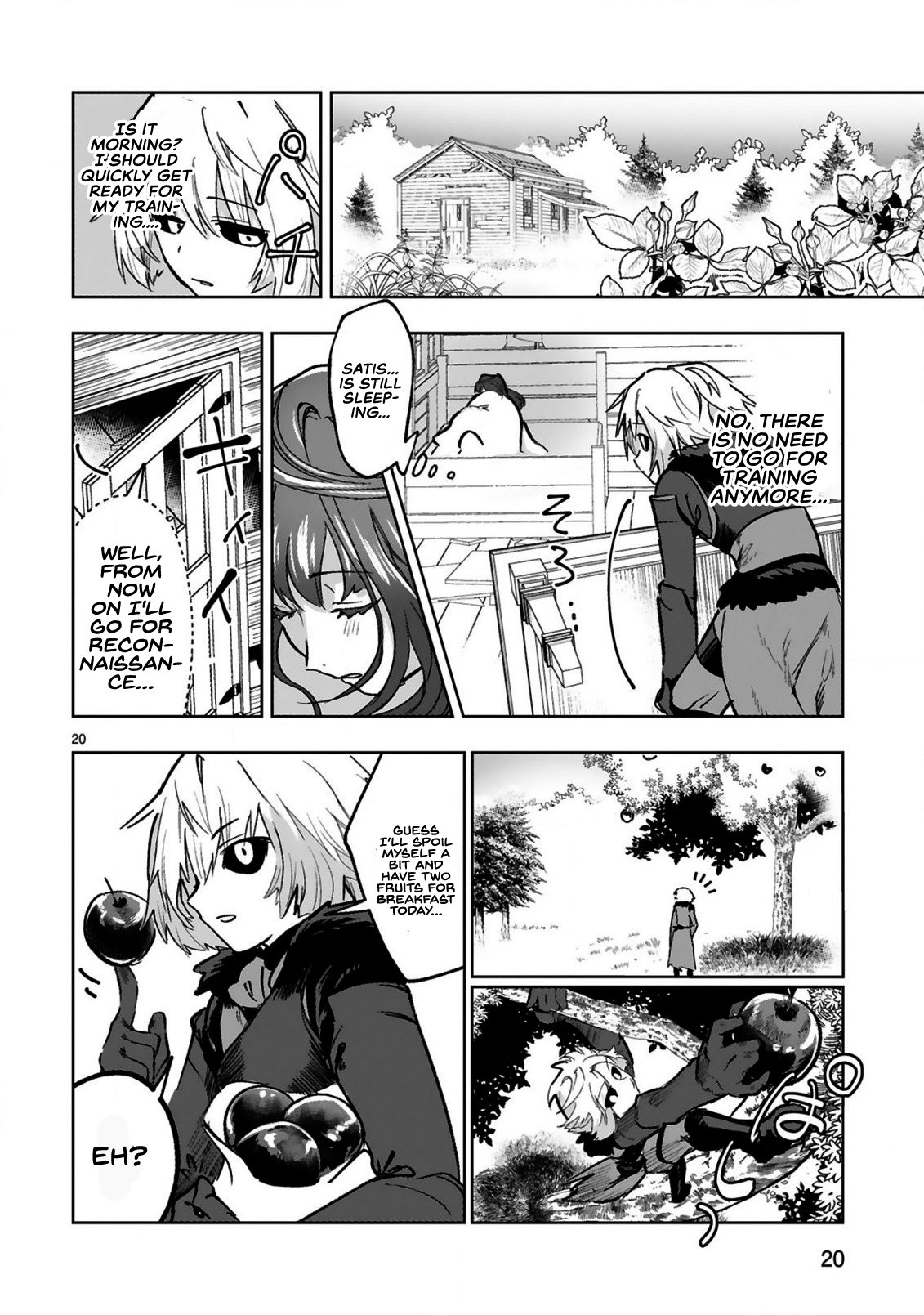 Maken Tsukai No Moto Shounen Hei Wa, Moto Teki Kanbu No Onee-San To Issho Ni Ikitai chapter 1.1 page 22