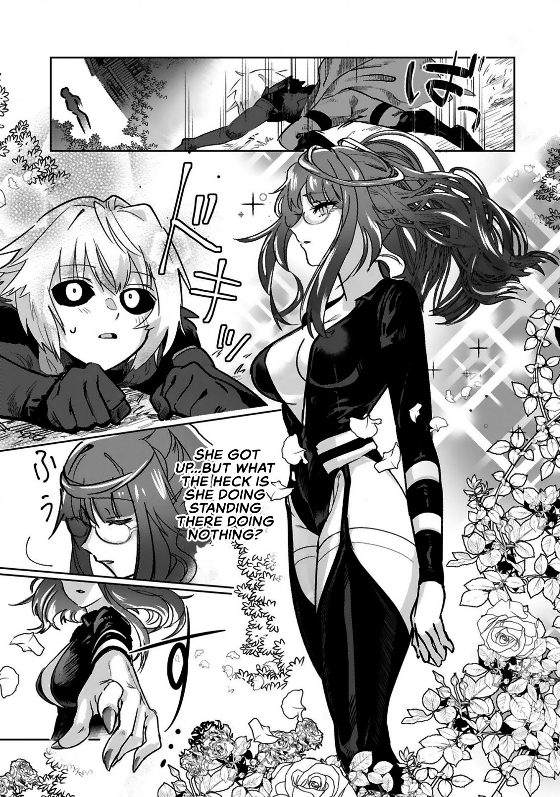 Maken Tsukai No Moto Shounen Hei Wa, Moto Teki Kanbu No Onee-San To Issho Ni Ikitai chapter 1.1 page 23