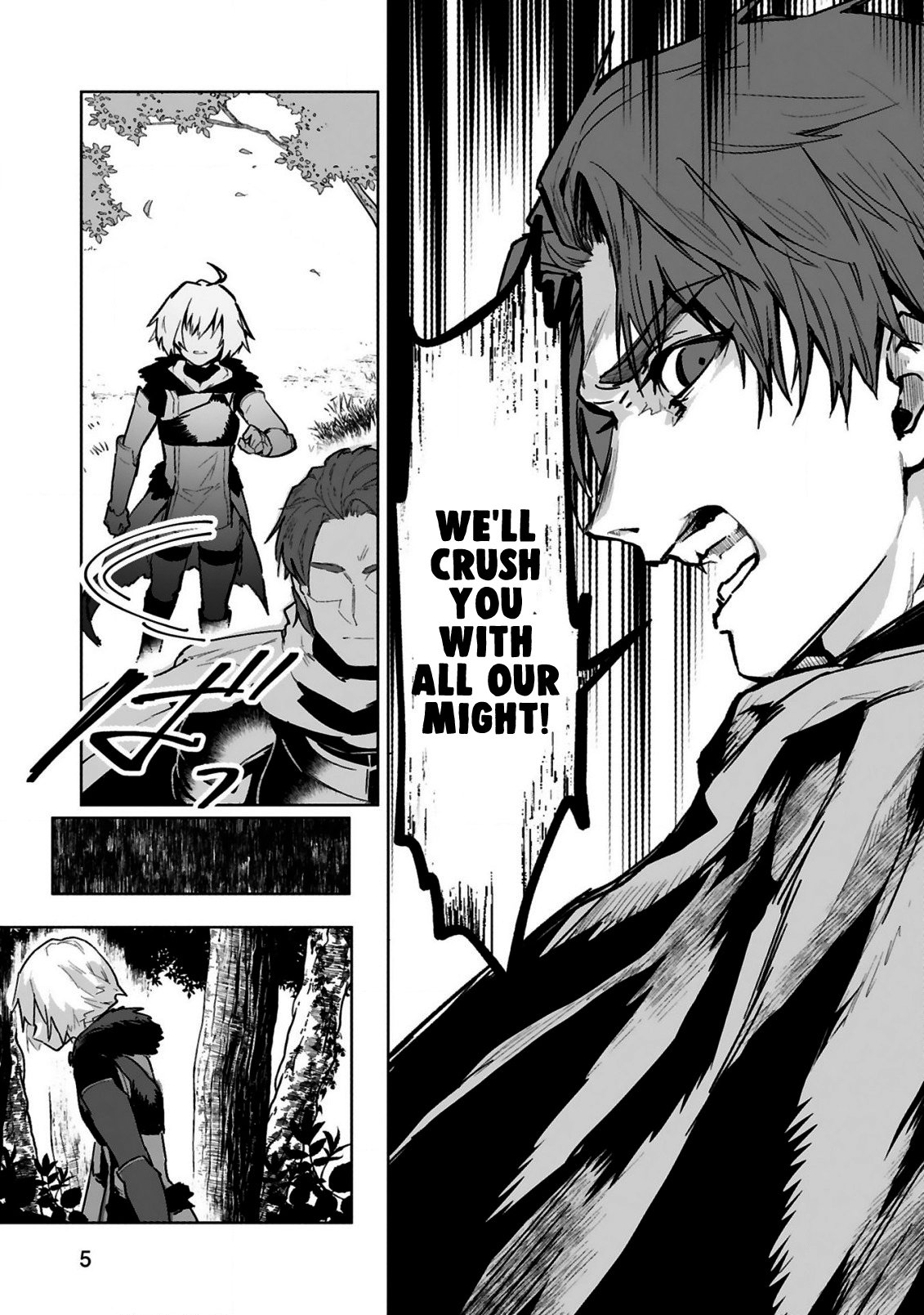 Maken Tsukai No Moto Shounen Hei Wa, Moto Teki Kanbu No Onee-San To Issho Ni Ikitai chapter 1.1 page 7