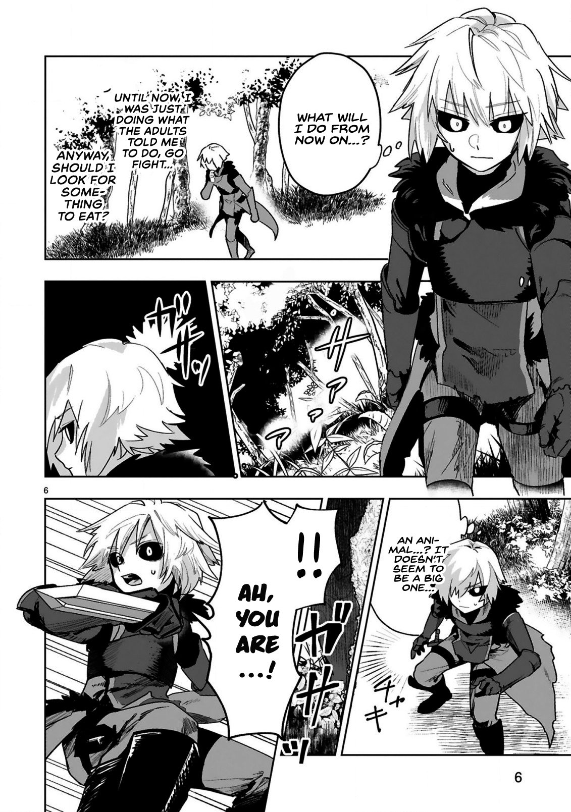 Maken Tsukai No Moto Shounen Hei Wa, Moto Teki Kanbu No Onee-San To Issho Ni Ikitai chapter 1.1 page 8