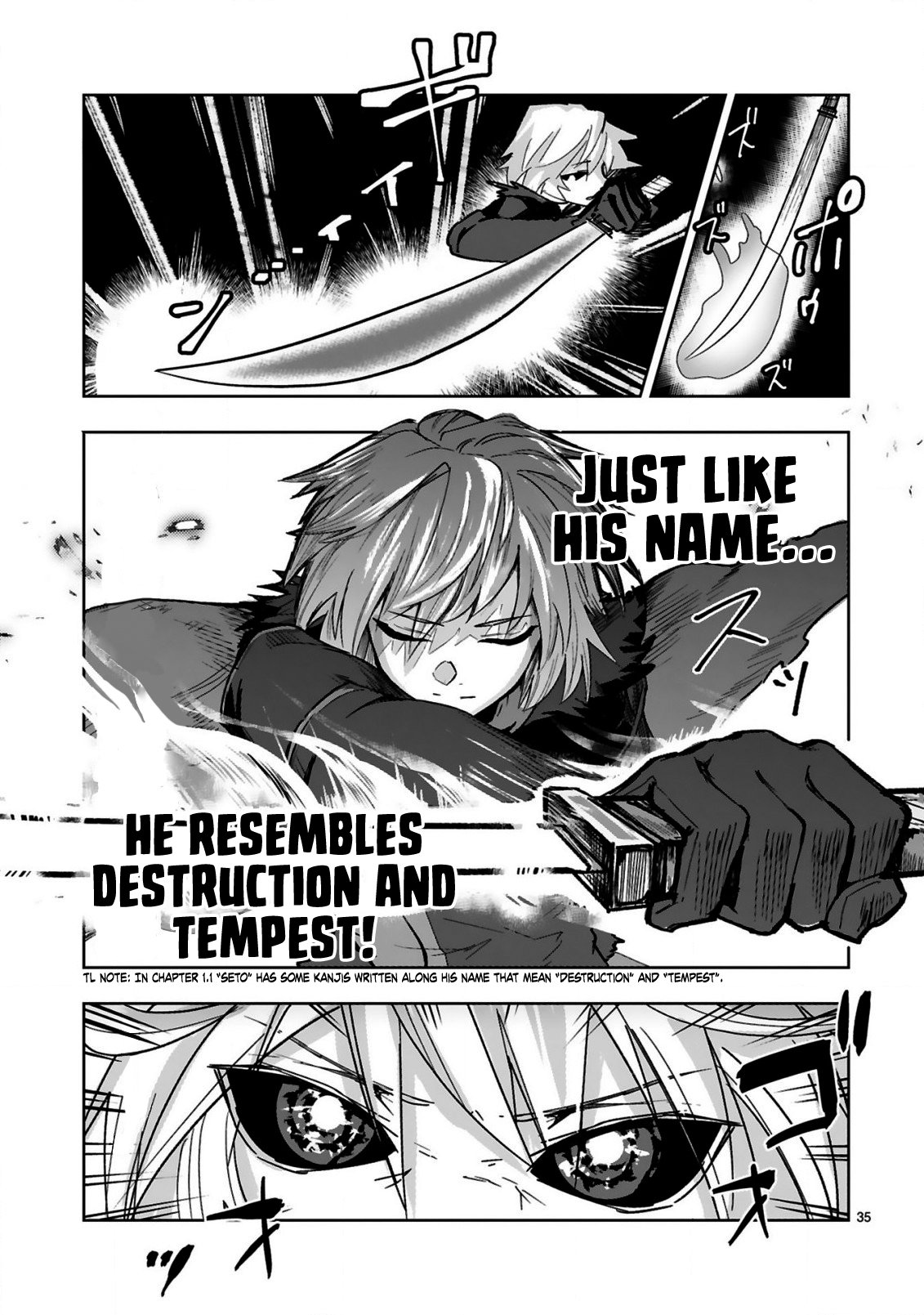 Maken Tsukai No Moto Shounen Hei Wa, Moto Teki Kanbu No Onee-San To Issho Ni Ikitai chapter 1.2 page 10