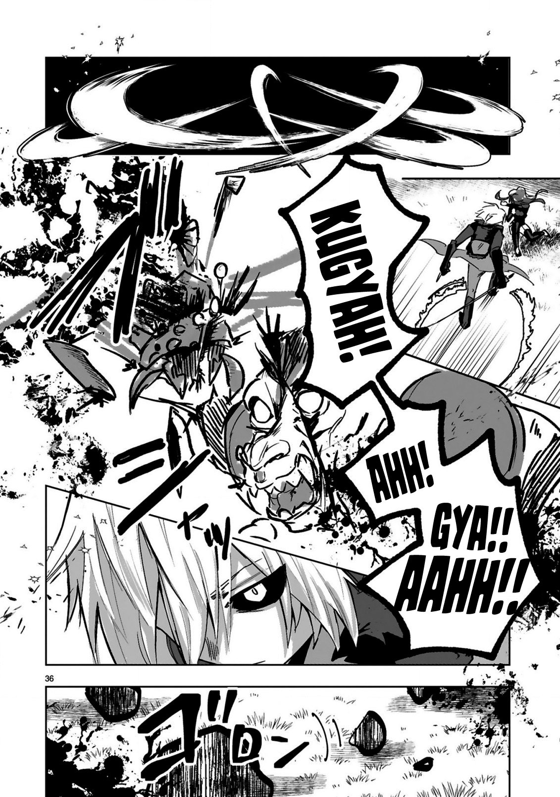 Maken Tsukai No Moto Shounen Hei Wa, Moto Teki Kanbu No Onee-San To Issho Ni Ikitai chapter 1.2 page 11