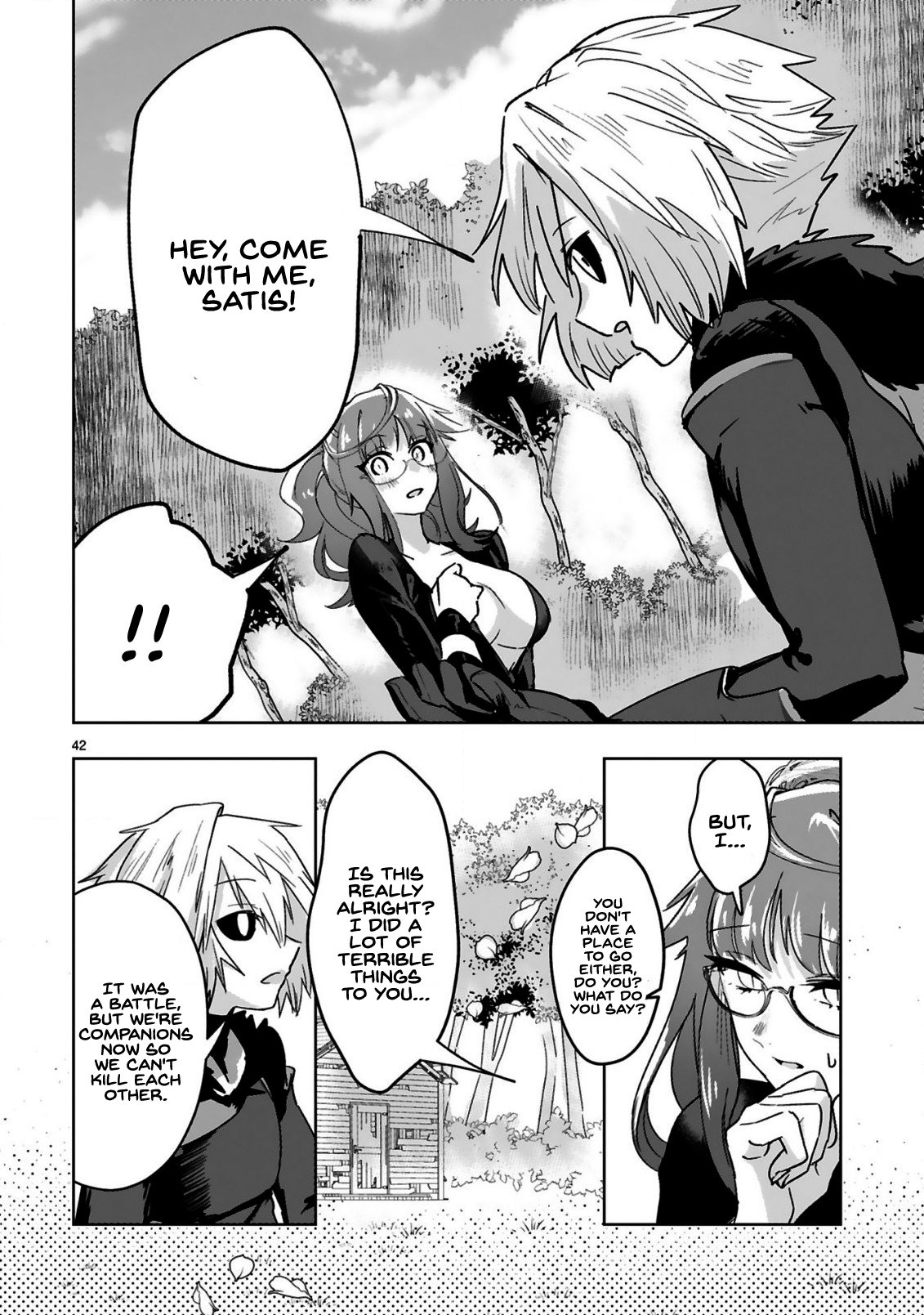 Maken Tsukai No Moto Shounen Hei Wa, Moto Teki Kanbu No Onee-San To Issho Ni Ikitai chapter 1.2 page 17