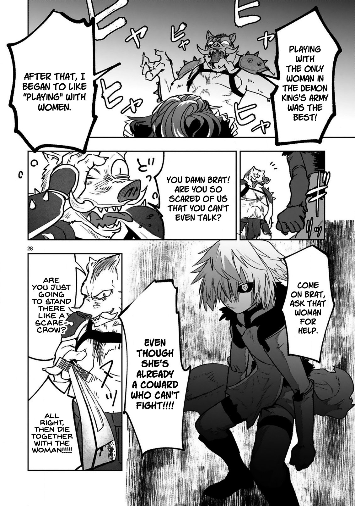 Maken Tsukai No Moto Shounen Hei Wa, Moto Teki Kanbu No Onee-San To Issho Ni Ikitai chapter 1.2 page 3