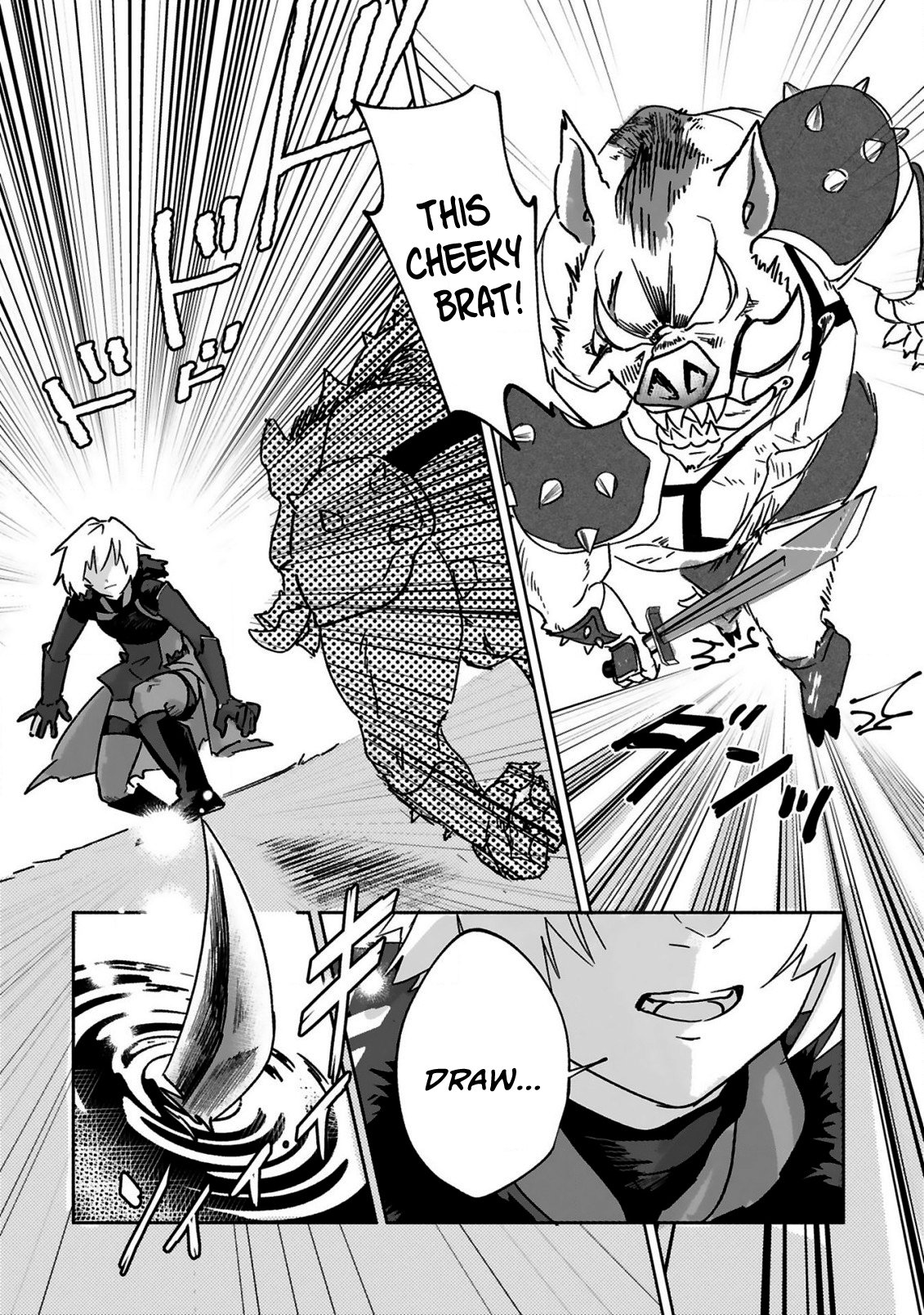 Maken Tsukai No Moto Shounen Hei Wa, Moto Teki Kanbu No Onee-San To Issho Ni Ikitai chapter 1.2 page 5