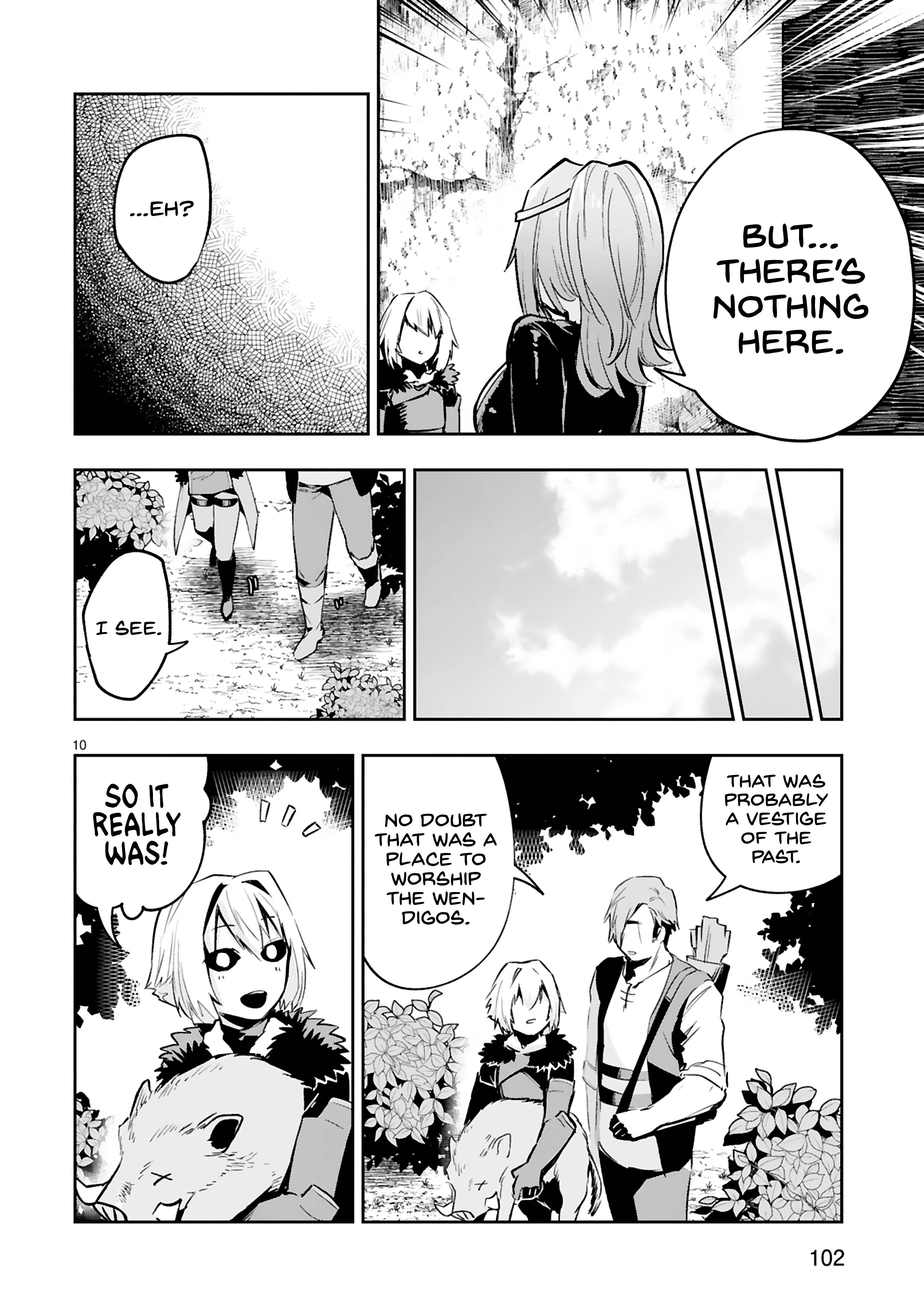 Maken Tsukai No Moto Shounen Hei Wa, Moto Teki Kanbu No Onee-San To Issho Ni Ikitai chapter 11 page 11