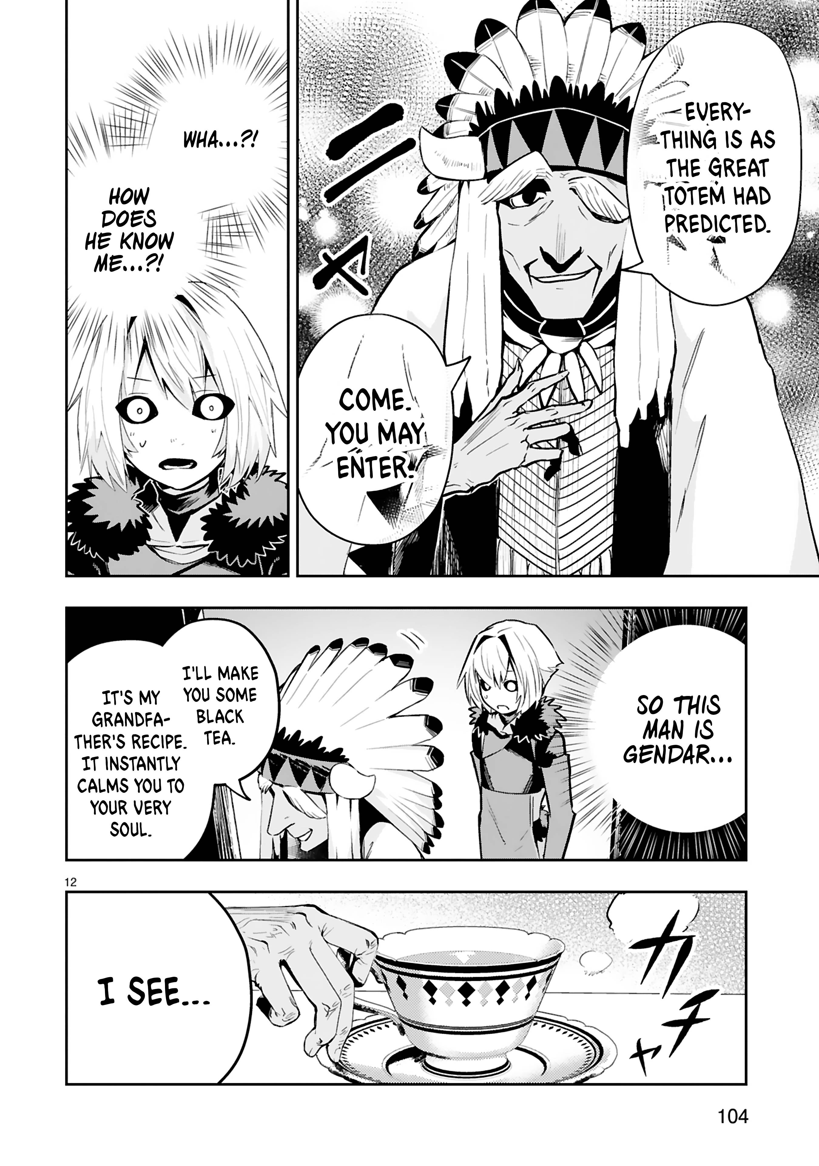 Maken Tsukai No Moto Shounen Hei Wa, Moto Teki Kanbu No Onee-San To Issho Ni Ikitai chapter 11 page 13