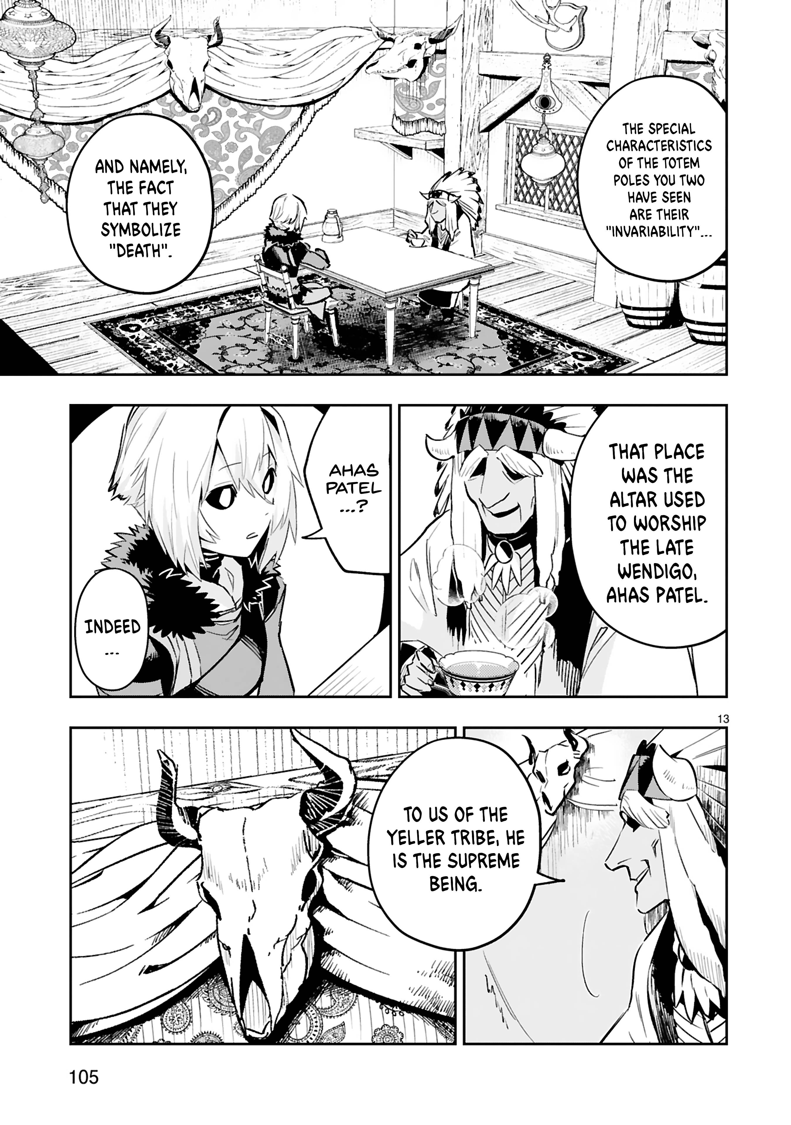 Maken Tsukai No Moto Shounen Hei Wa, Moto Teki Kanbu No Onee-San To Issho Ni Ikitai chapter 11 page 14