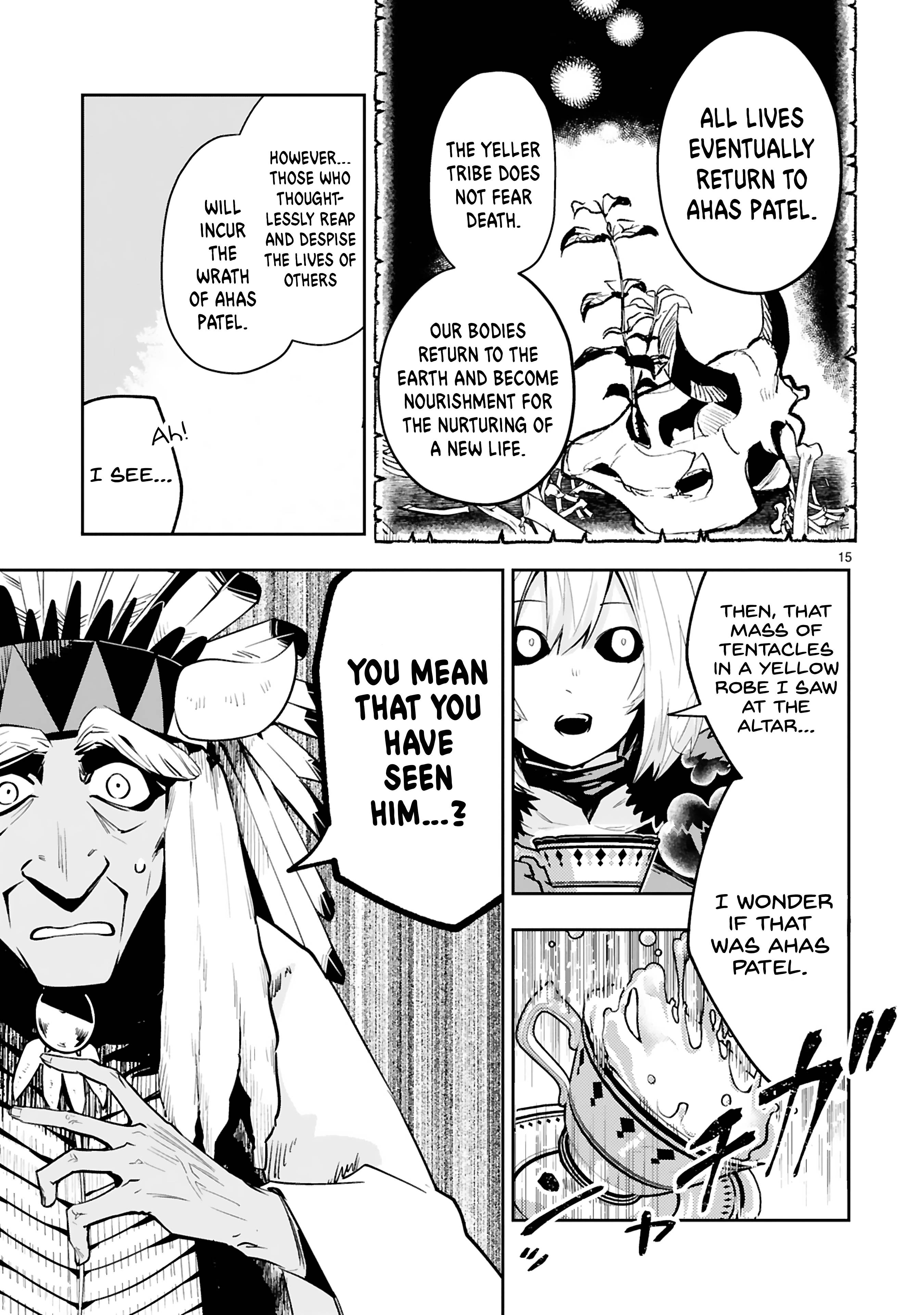 Maken Tsukai No Moto Shounen Hei Wa, Moto Teki Kanbu No Onee-San To Issho Ni Ikitai chapter 11 page 16