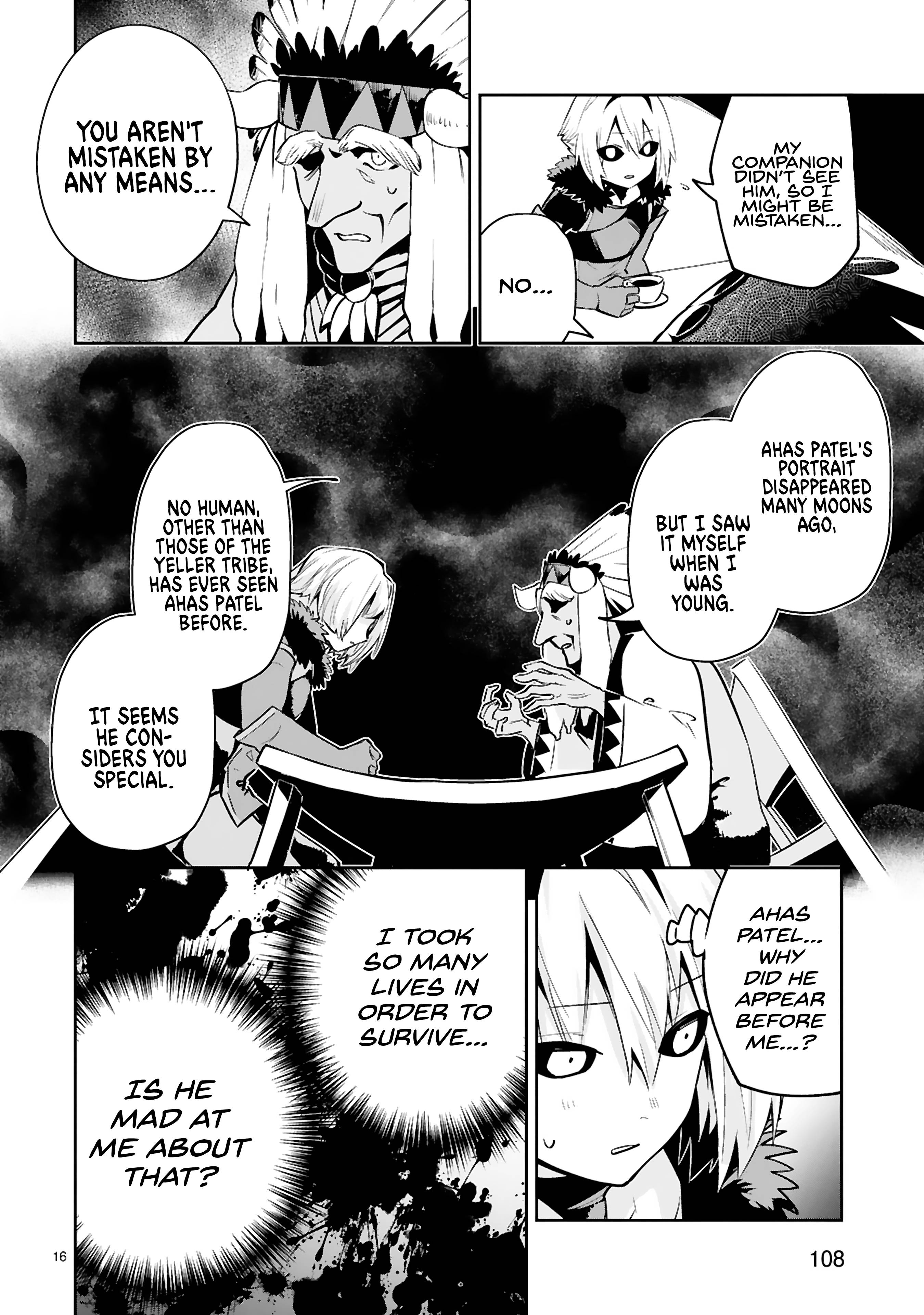 Maken Tsukai No Moto Shounen Hei Wa, Moto Teki Kanbu No Onee-San To Issho Ni Ikitai chapter 11 page 17