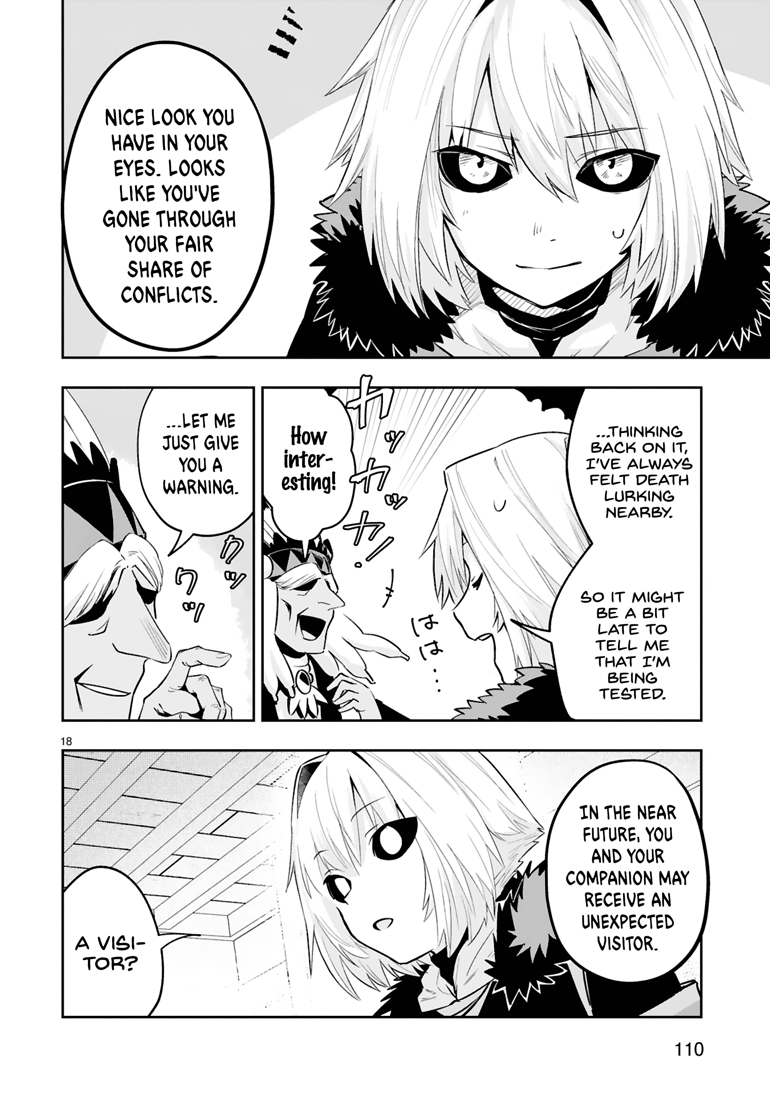 Maken Tsukai No Moto Shounen Hei Wa, Moto Teki Kanbu No Onee-San To Issho Ni Ikitai chapter 11 page 19