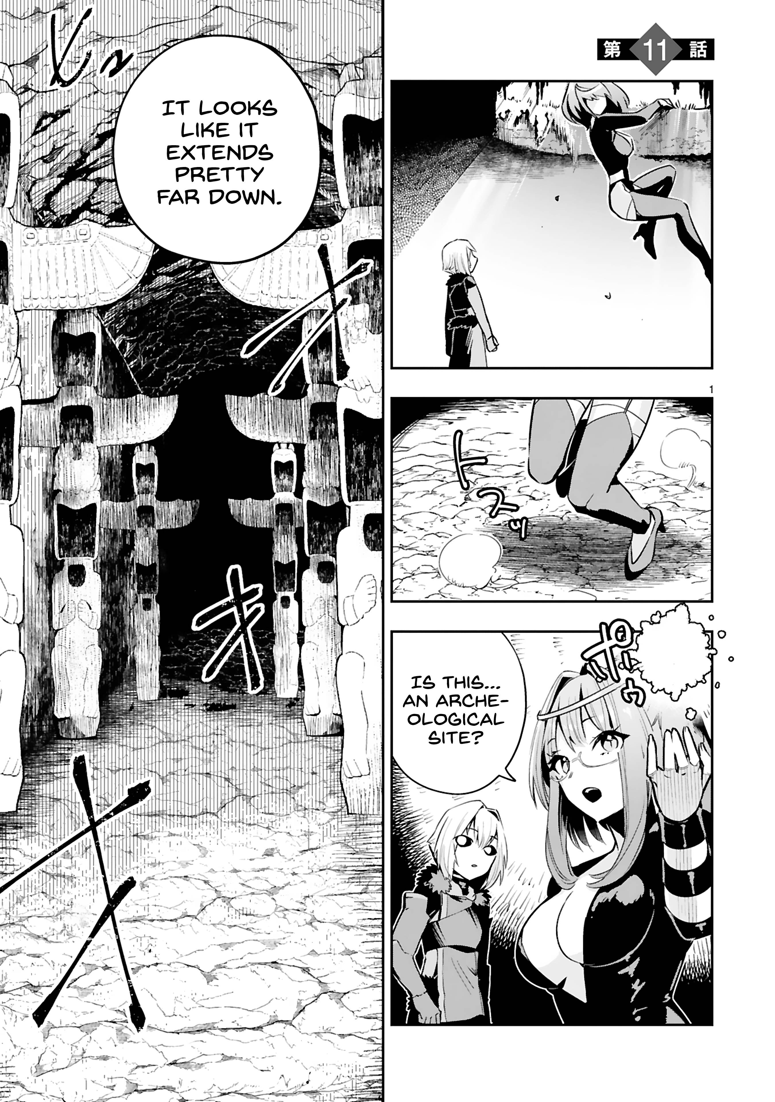 Maken Tsukai No Moto Shounen Hei Wa, Moto Teki Kanbu No Onee-San To Issho Ni Ikitai chapter 11 page 2