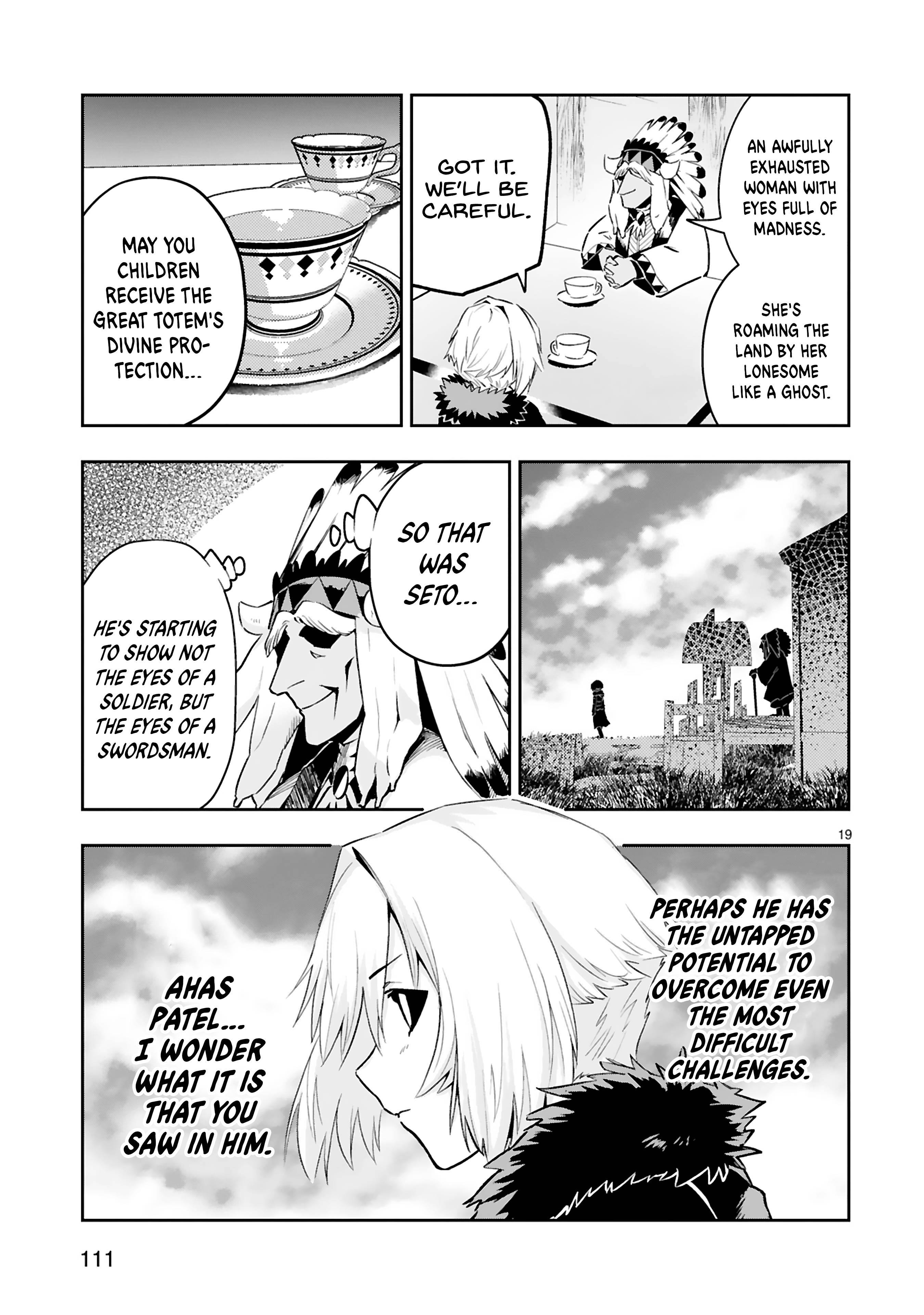 Maken Tsukai No Moto Shounen Hei Wa, Moto Teki Kanbu No Onee-San To Issho Ni Ikitai chapter 11 page 20