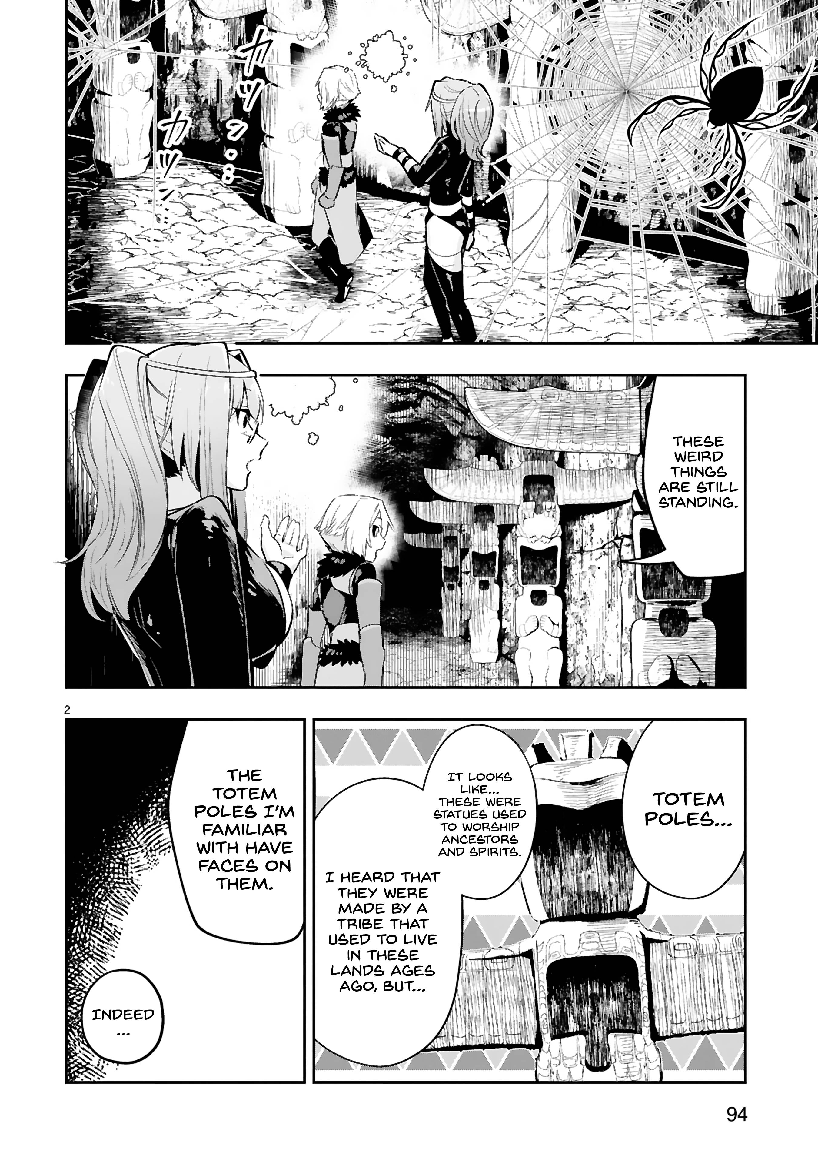 Maken Tsukai No Moto Shounen Hei Wa, Moto Teki Kanbu No Onee-San To Issho Ni Ikitai chapter 11 page 3